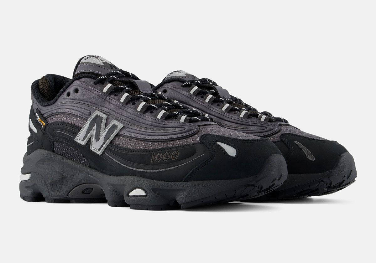 New Balance 1000 Cordura Black Grey front
