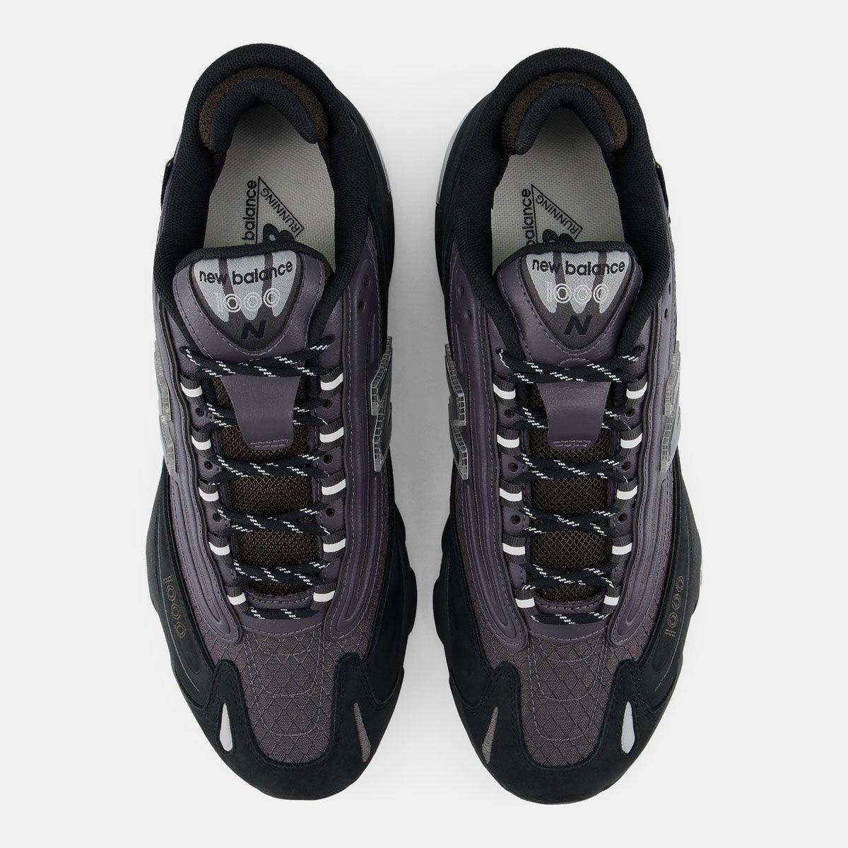 New Balance 1000 Cordura Black Grey middle