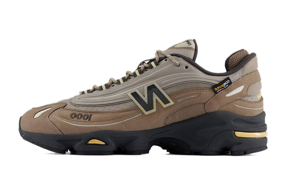 New Balance 1000 Cordura Brown Yellow