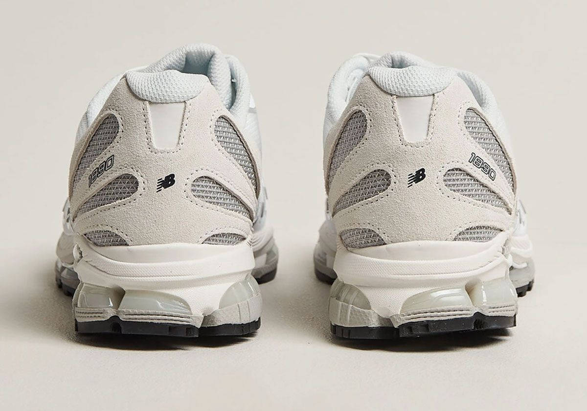 New Balance 1890 White Grey U189032L back
