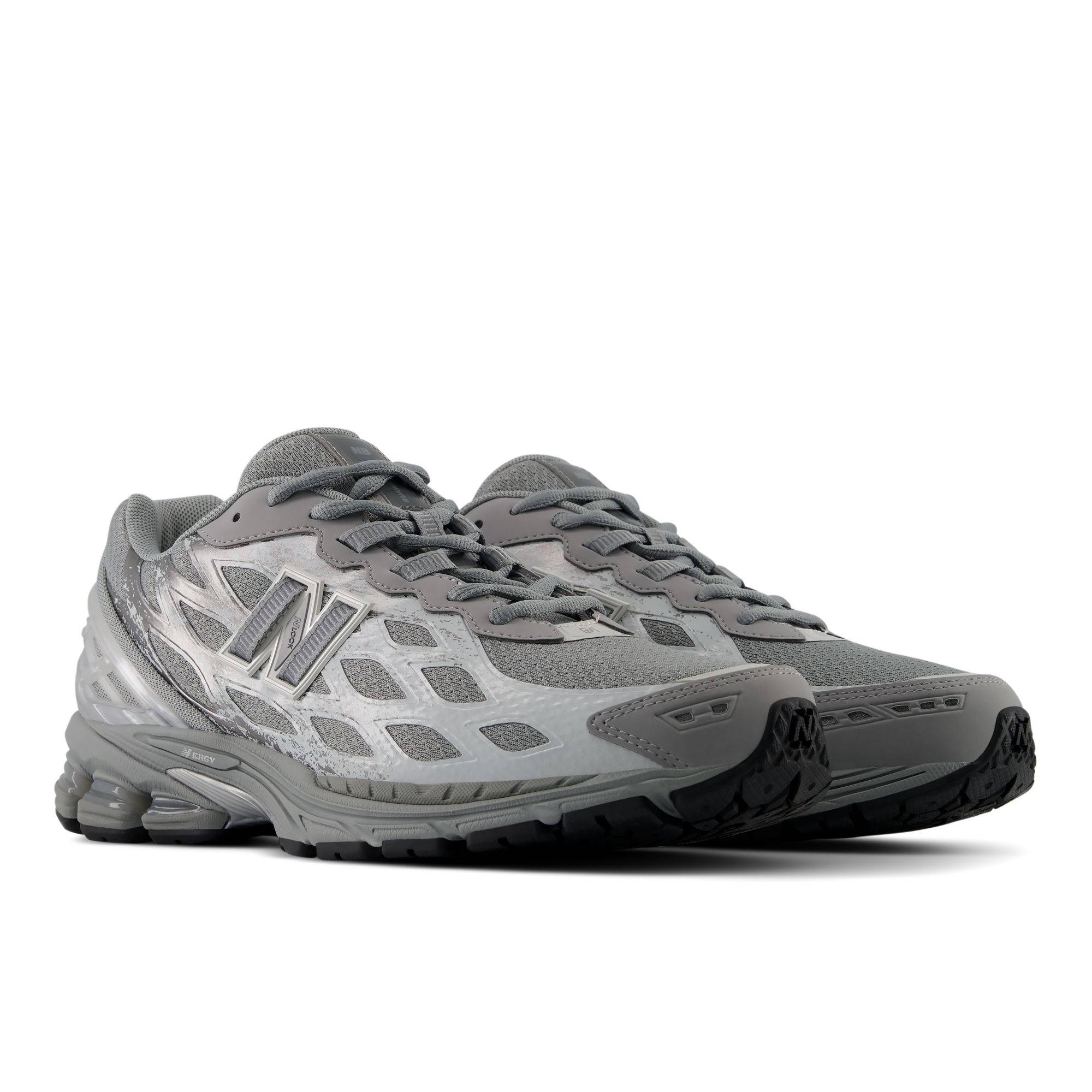 New Balance 1906W Silver Metallic Pack Castlerock U19069WG front