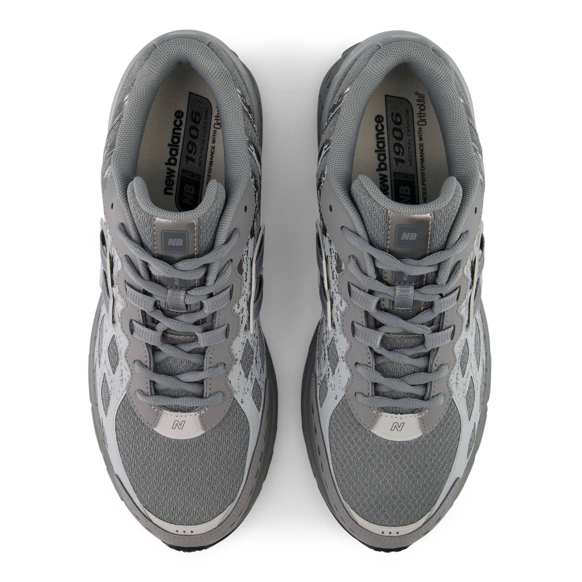 New Balance 1906W Silver Metallic Pack Castlerock U19069WG middle