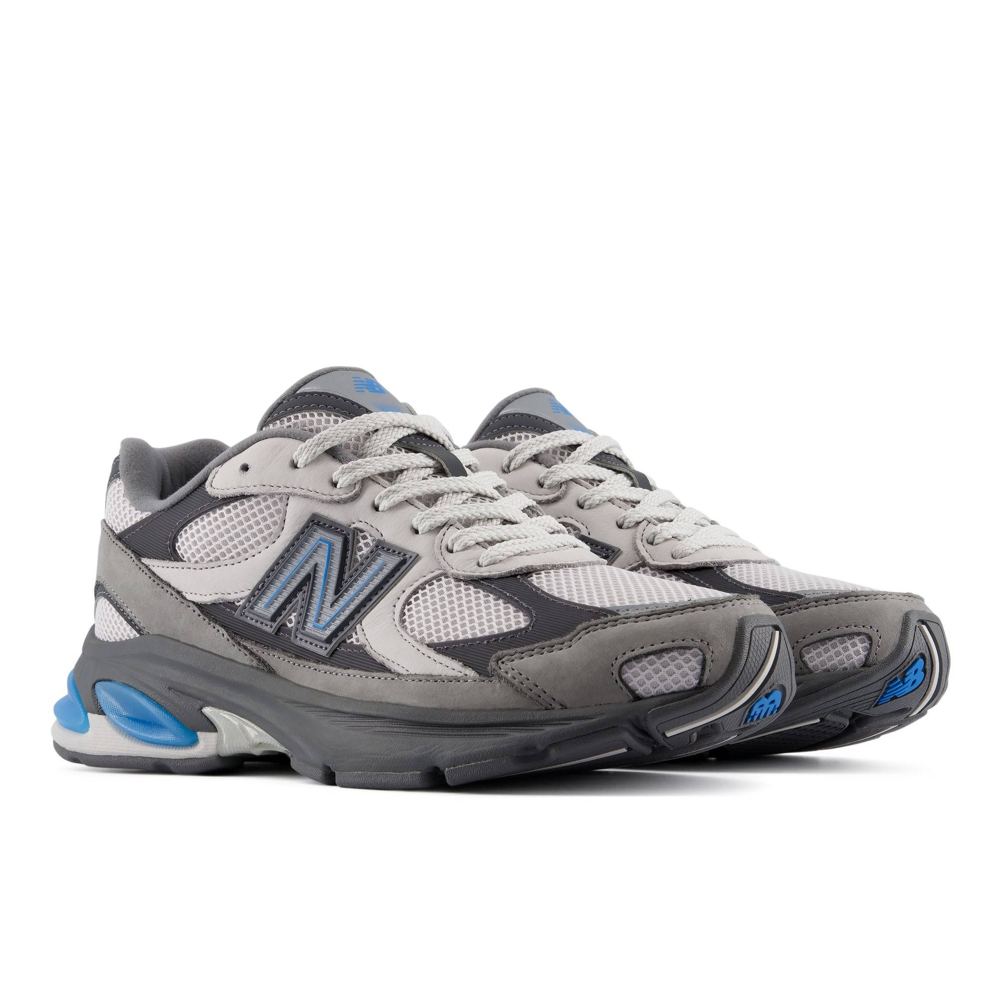 New Balance 2010 Grey Silver Blue U2010424 front