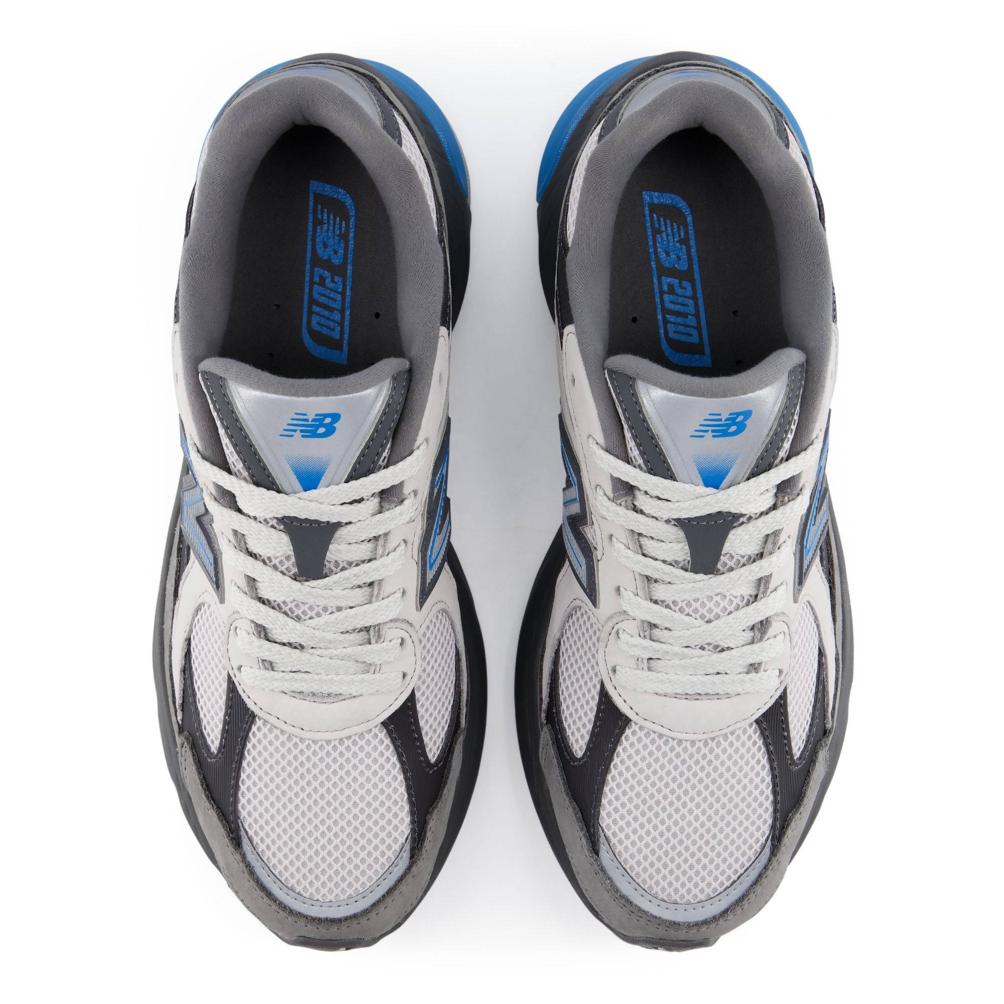 New Balance 2010 Grey Silver Blue U2010424 middle