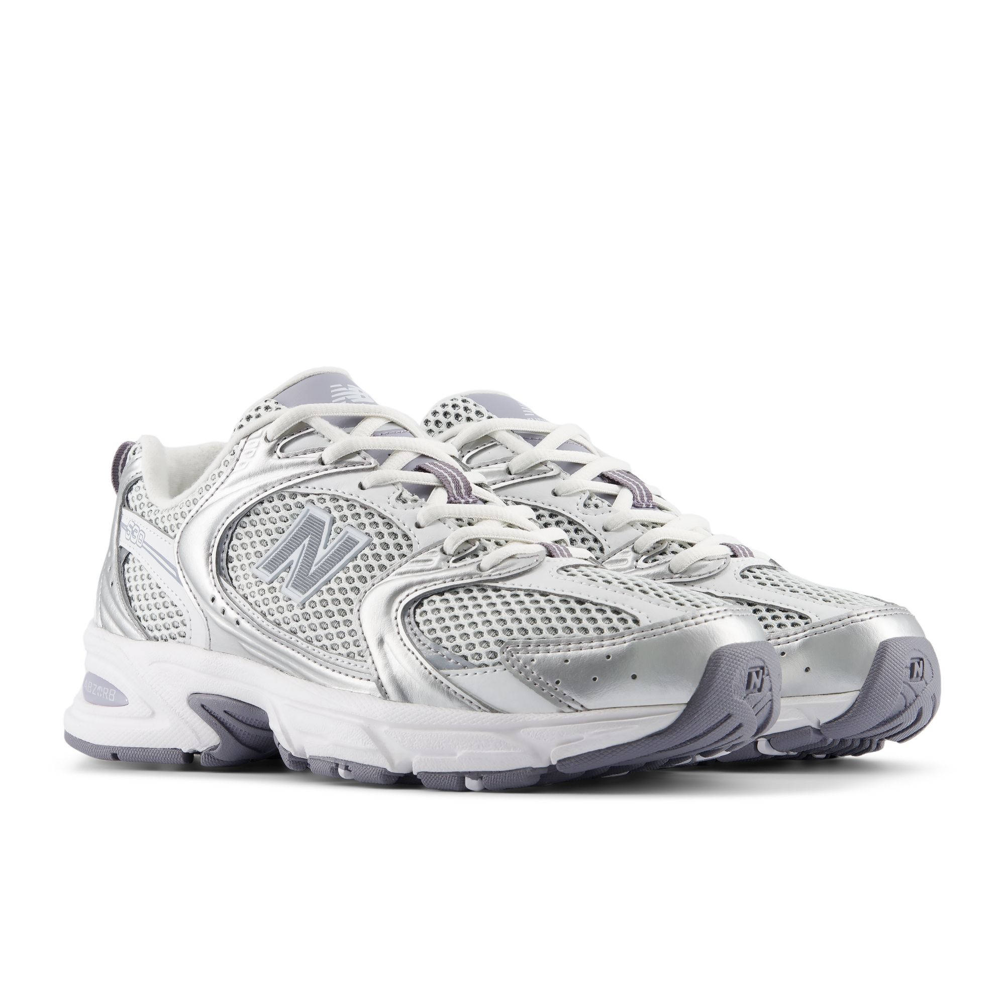 New Balance 530 Grey Matter Digital Mist U530KLA front