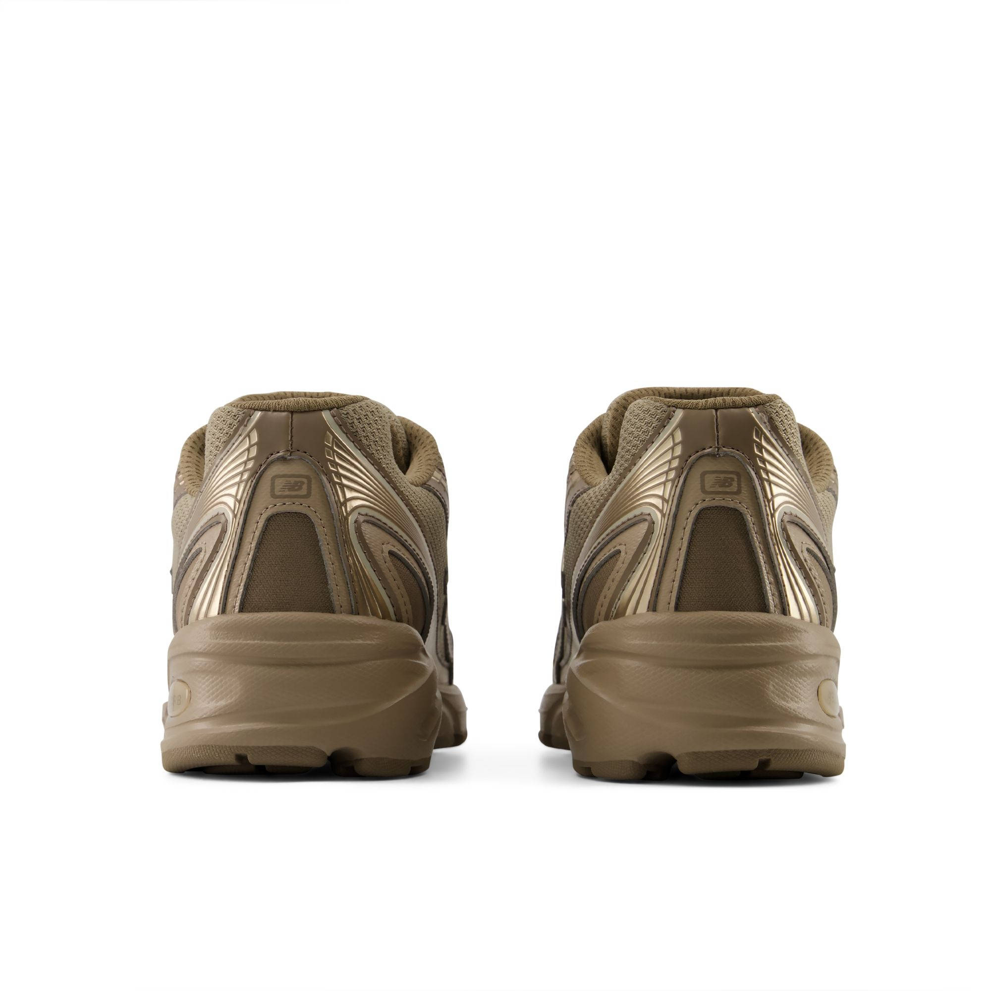 New Balance 740 Mushroom Timberwolf U7402XX back