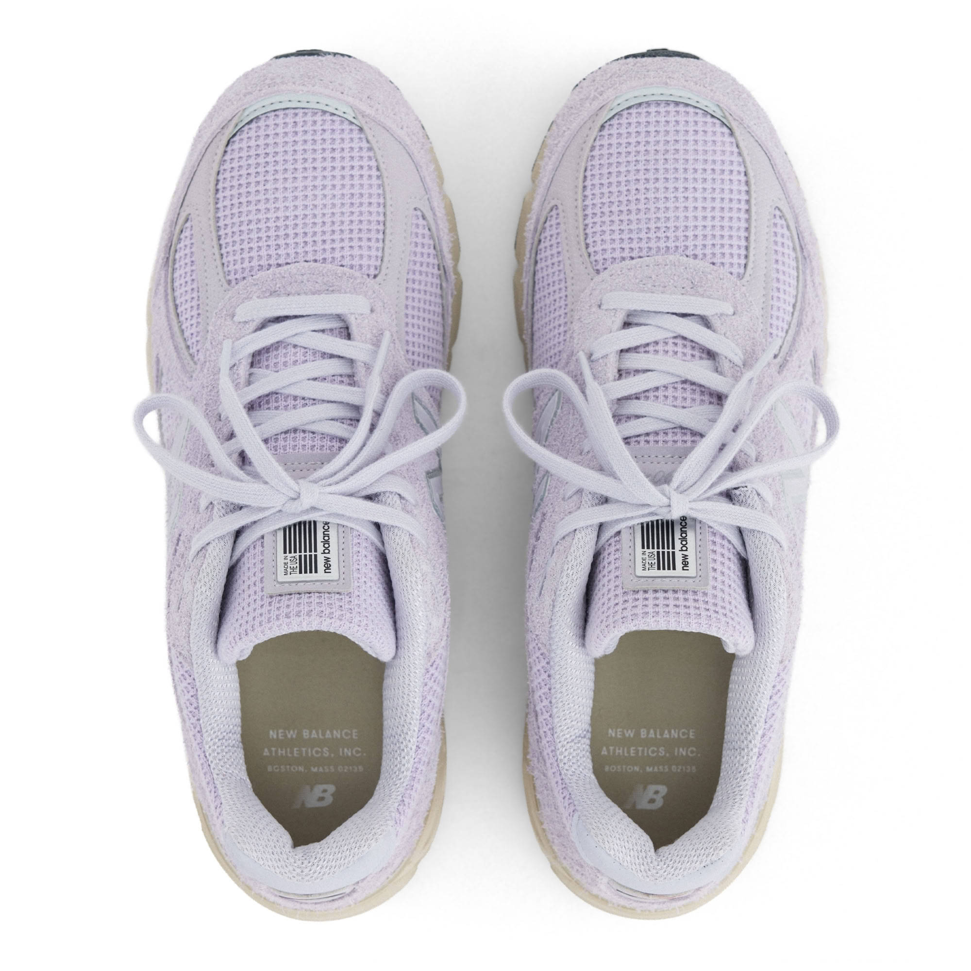 New Balance 990v4 Grey Violet Timberwolf Top