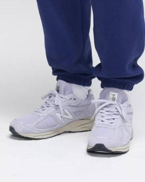 New Balance 990V4 Grey Violet Timberwolf U990LV4 front
