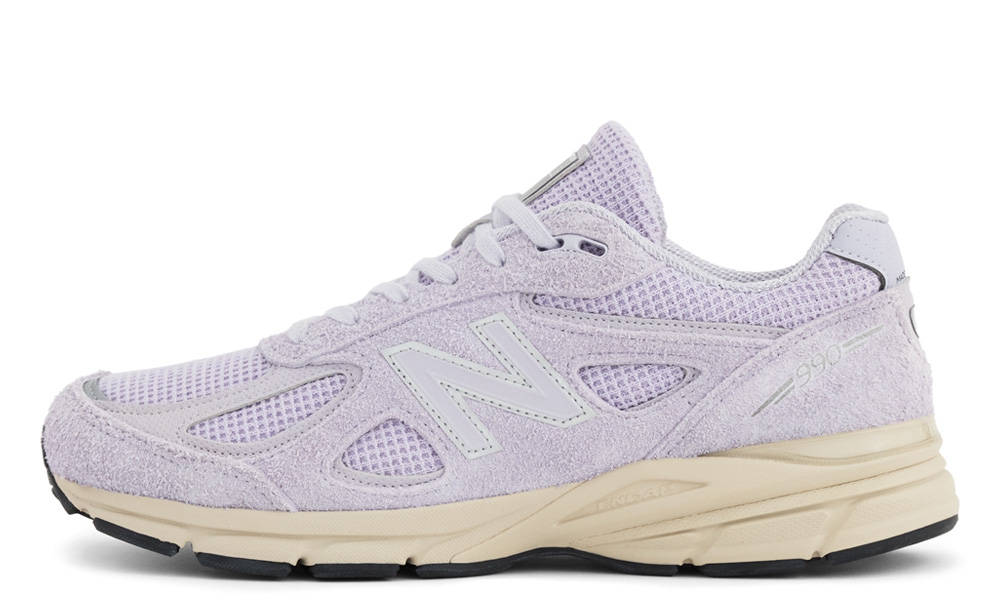 New Balance 990v4 Grey Violet Timberwolf