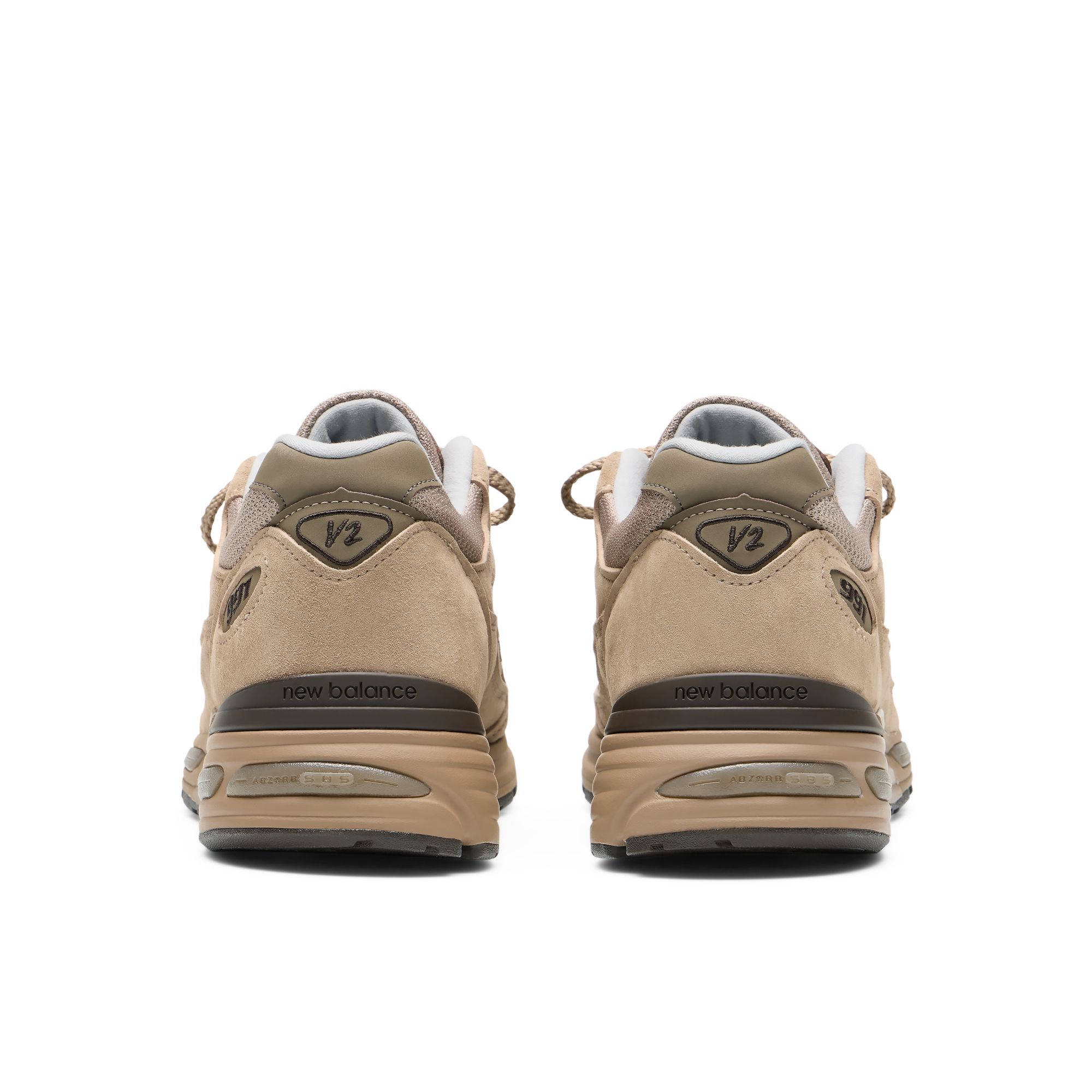 New Balance 991v2 Walnut Shitake U991WL2 back