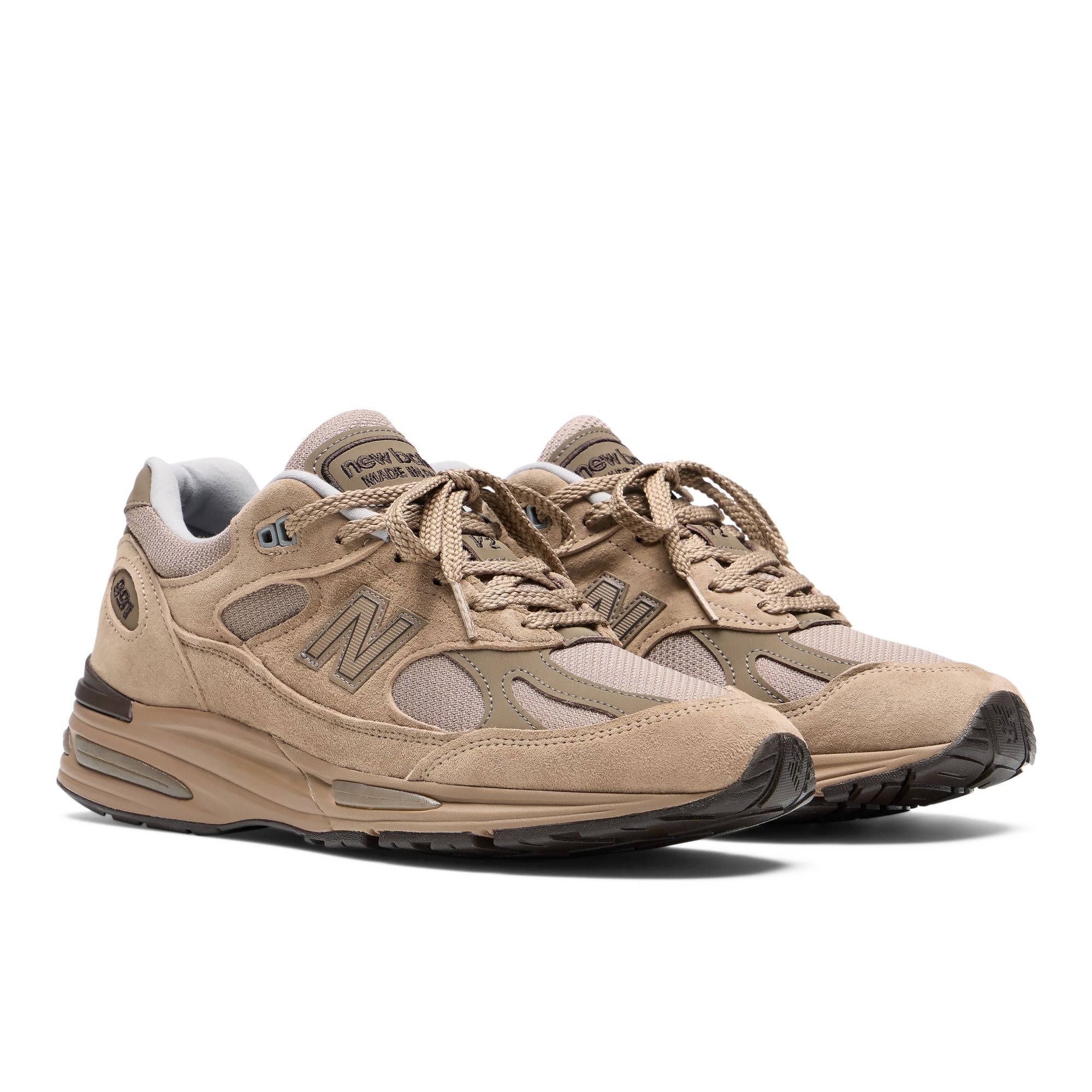 New Balance 991v2 Walnut Shitake U991WL2 front