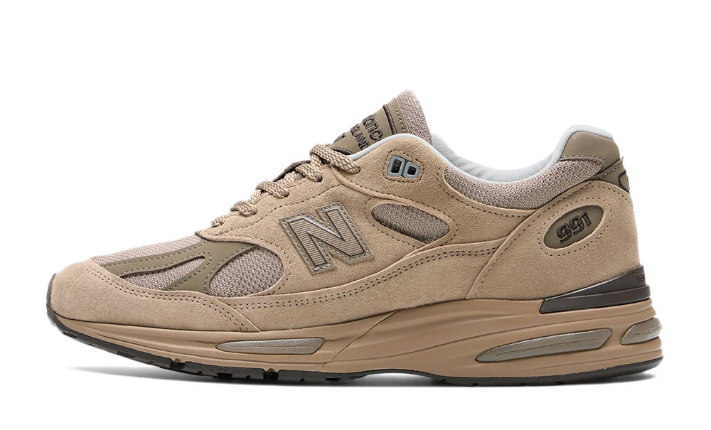 New Balance 991v2 Walnut Shitake