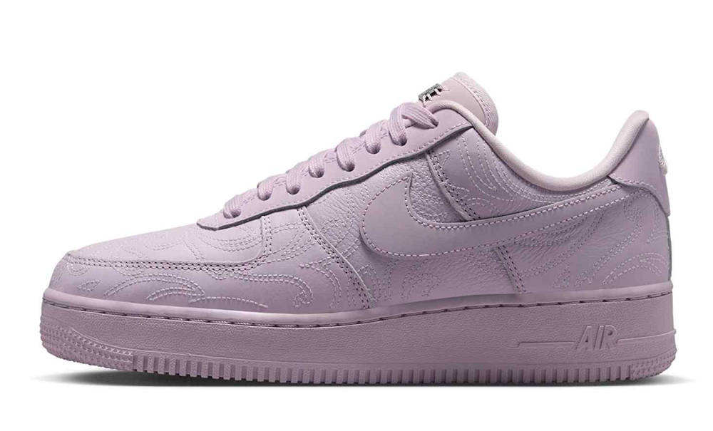 Nike Air Force 1 07 Bleached Lilac IO4842-500