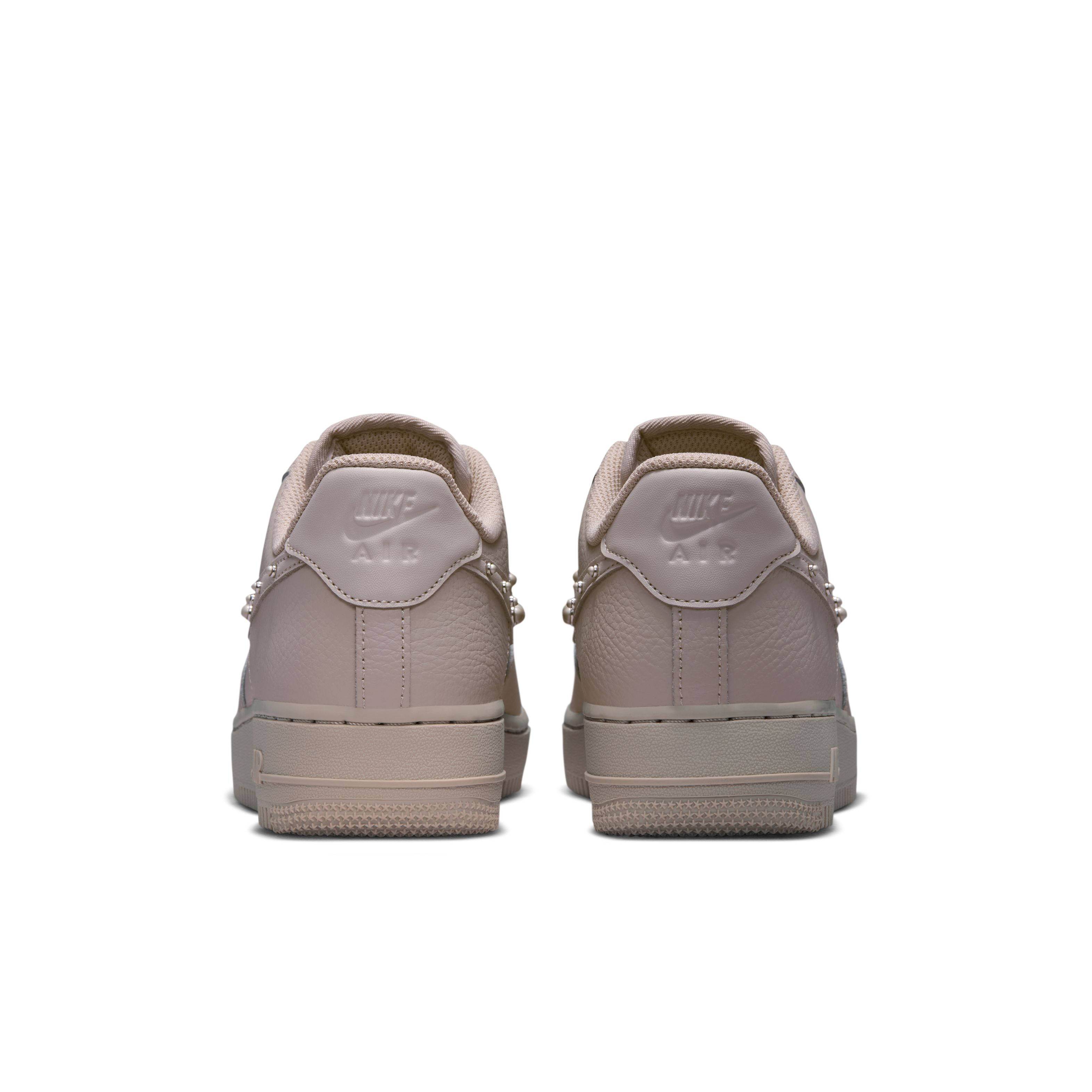 Nike Air Force 1 07 Cream II Metallic Silver IU7557-236 back