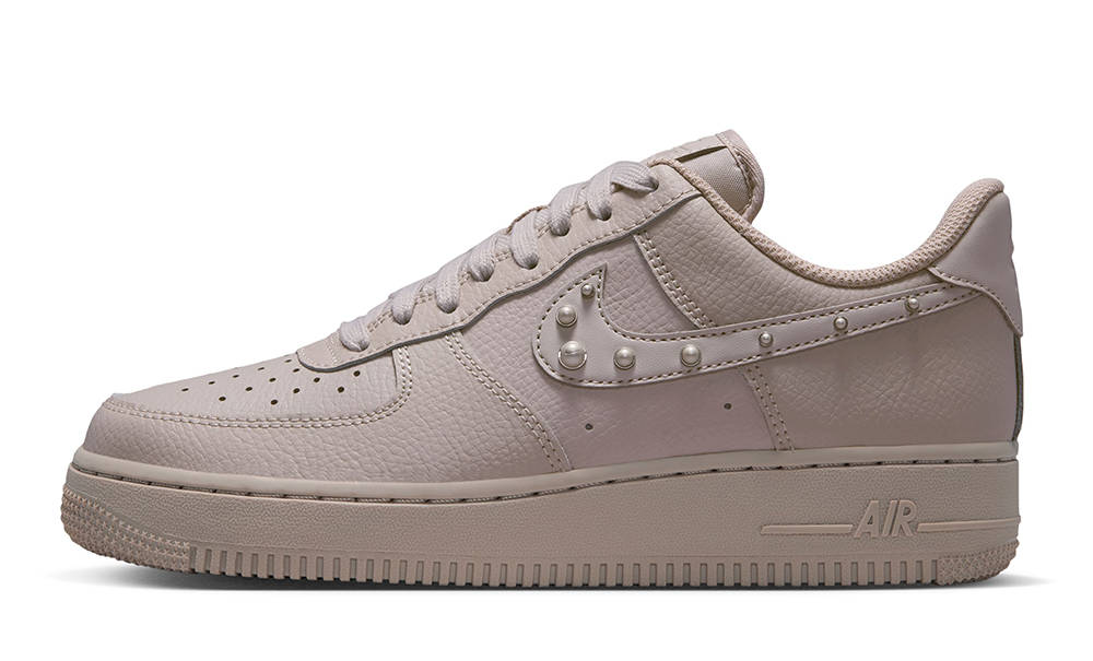 Nike Air Force 1 07 Cream II Metallic Silver IU7557-236
