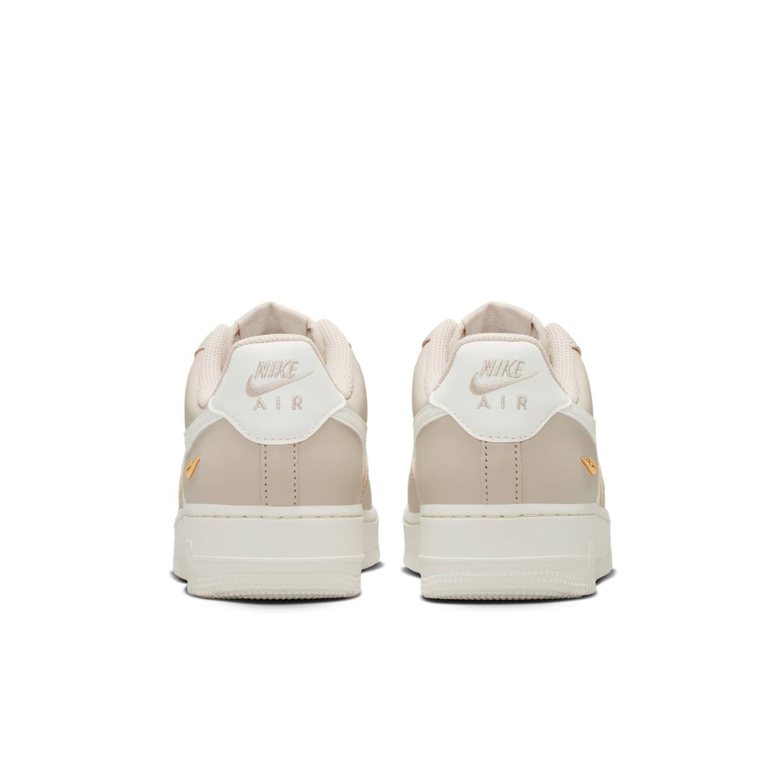 Nike Air Force 1 07 Cream Metallic Gold IV5197-200 back