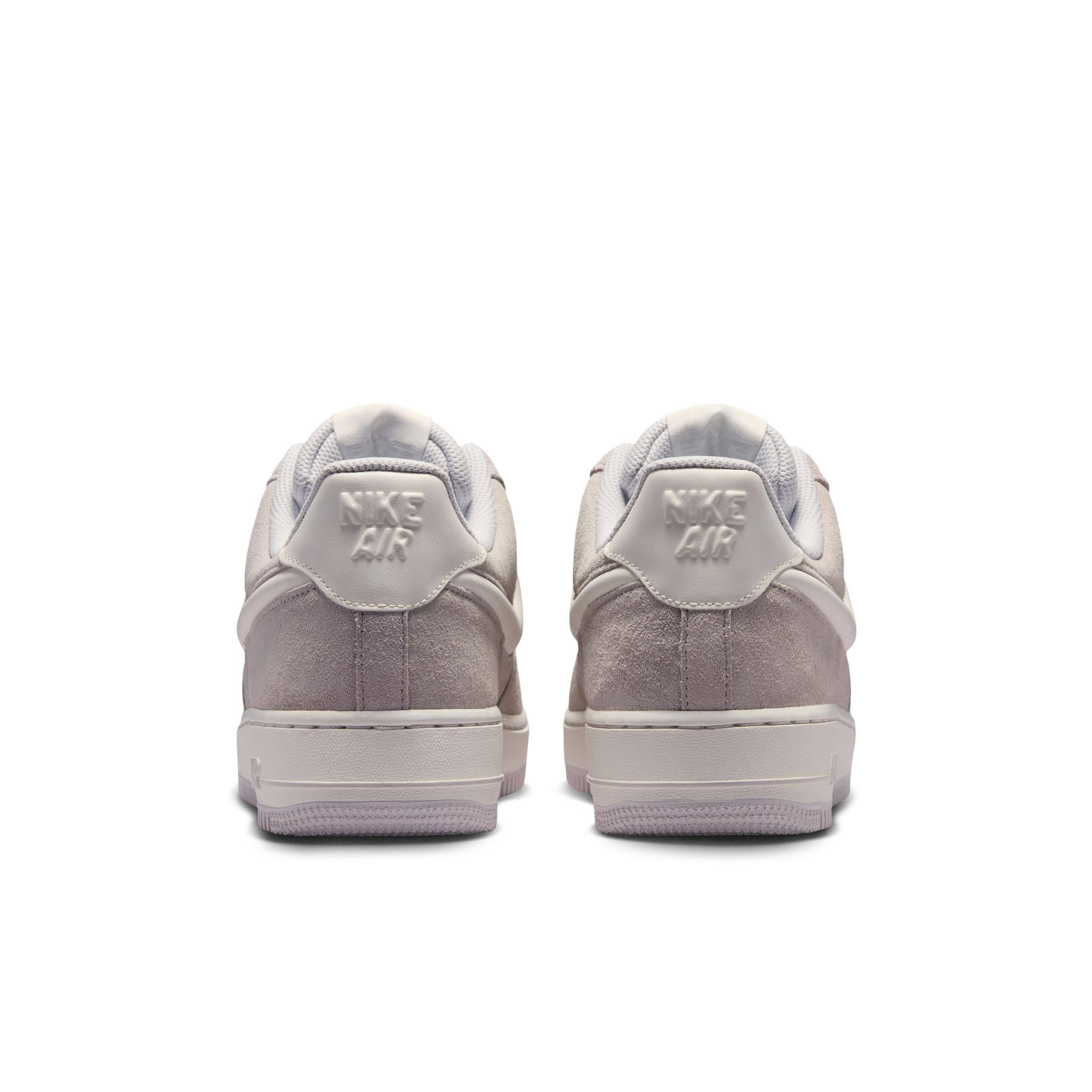 Nike Air Force 1 07 LV8 Vast Grey Sail IU7592-078 back