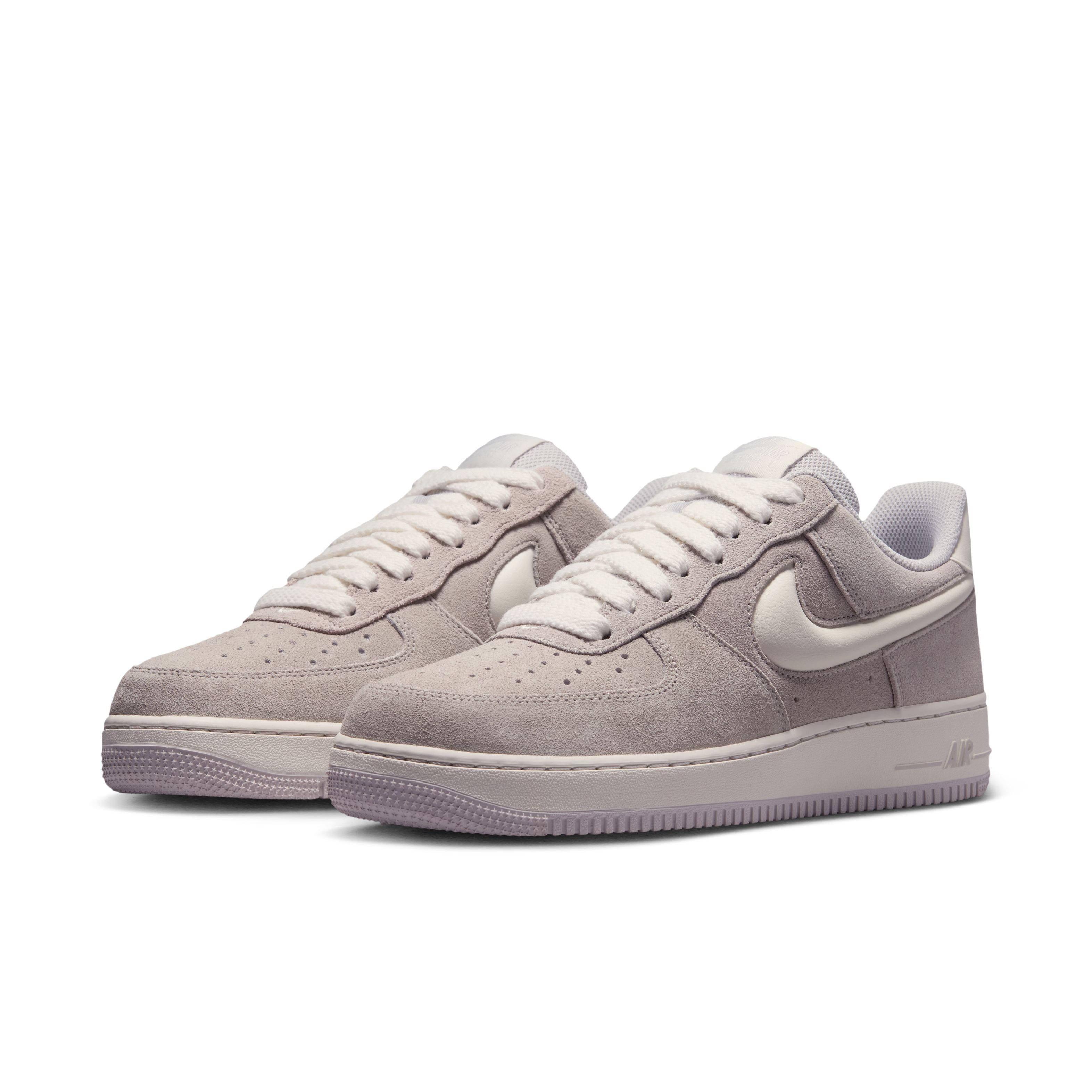 Nike Air Force 1 07 LV8 Vast Grey Sail IU7592-078 front