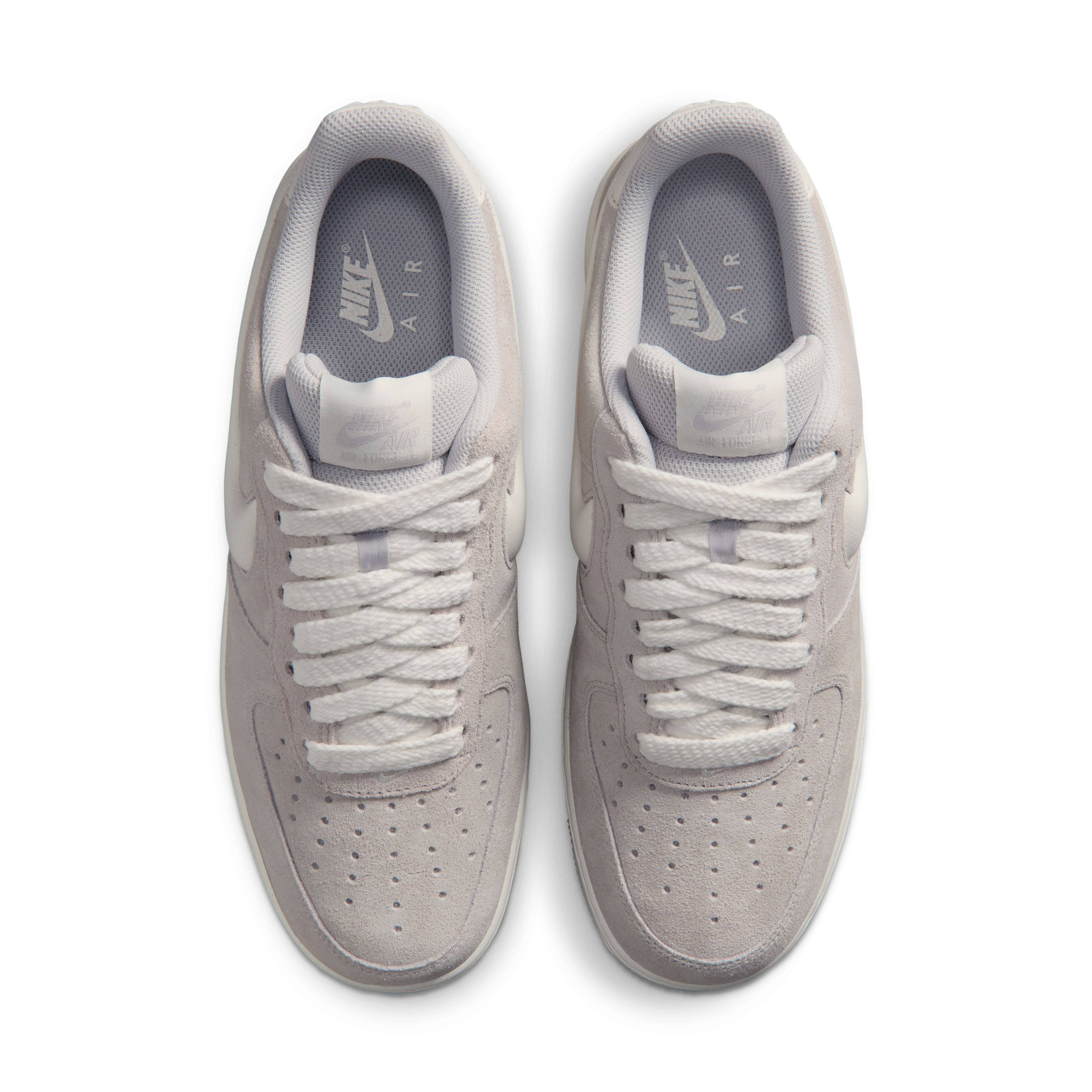 Nike Air Force 1 07 LV8 Vast Grey Sail IU7592-078 middle