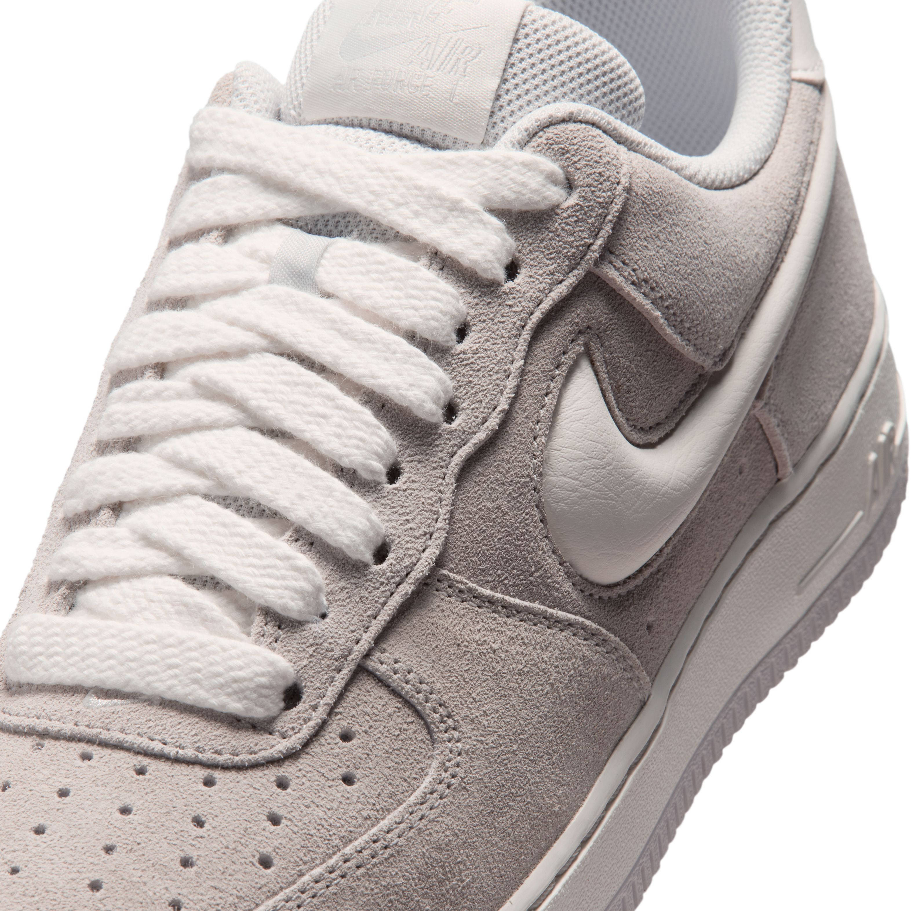 Nike Air Force 1 07 LV8 Vast Grey Sail IU7592-078 side