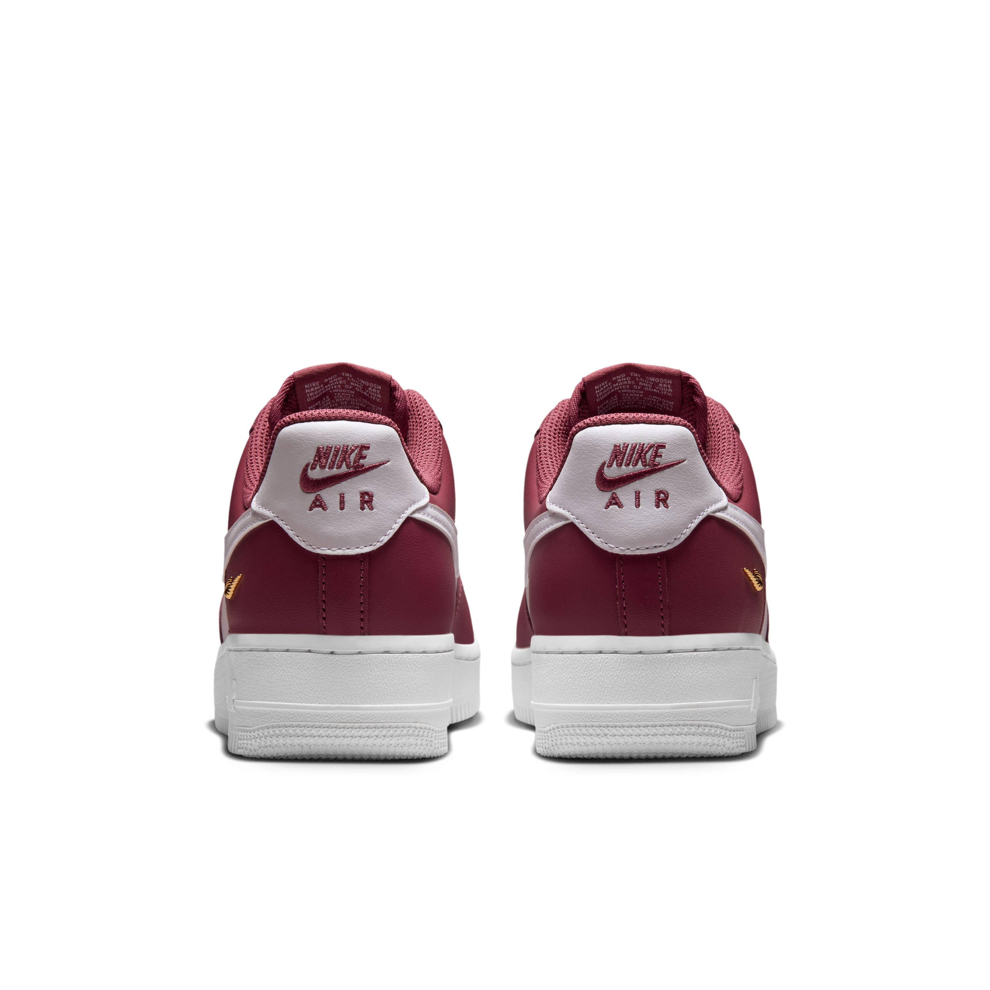 Nike Air Force 1 07 Pink Smoke Bleached Lilac