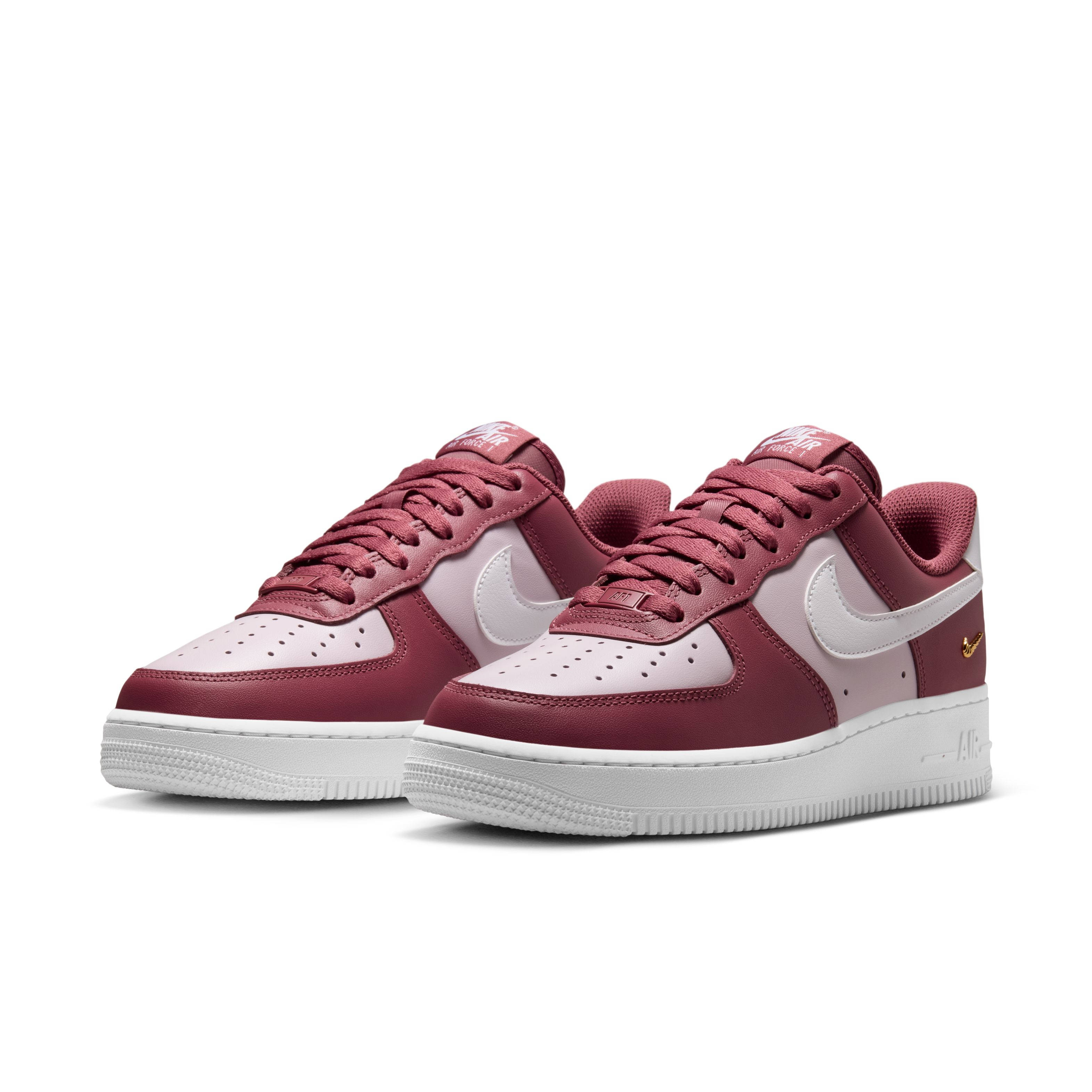Nike Air Force 1 07 Pink Smoke Bleached Lilac IV5197-600 front