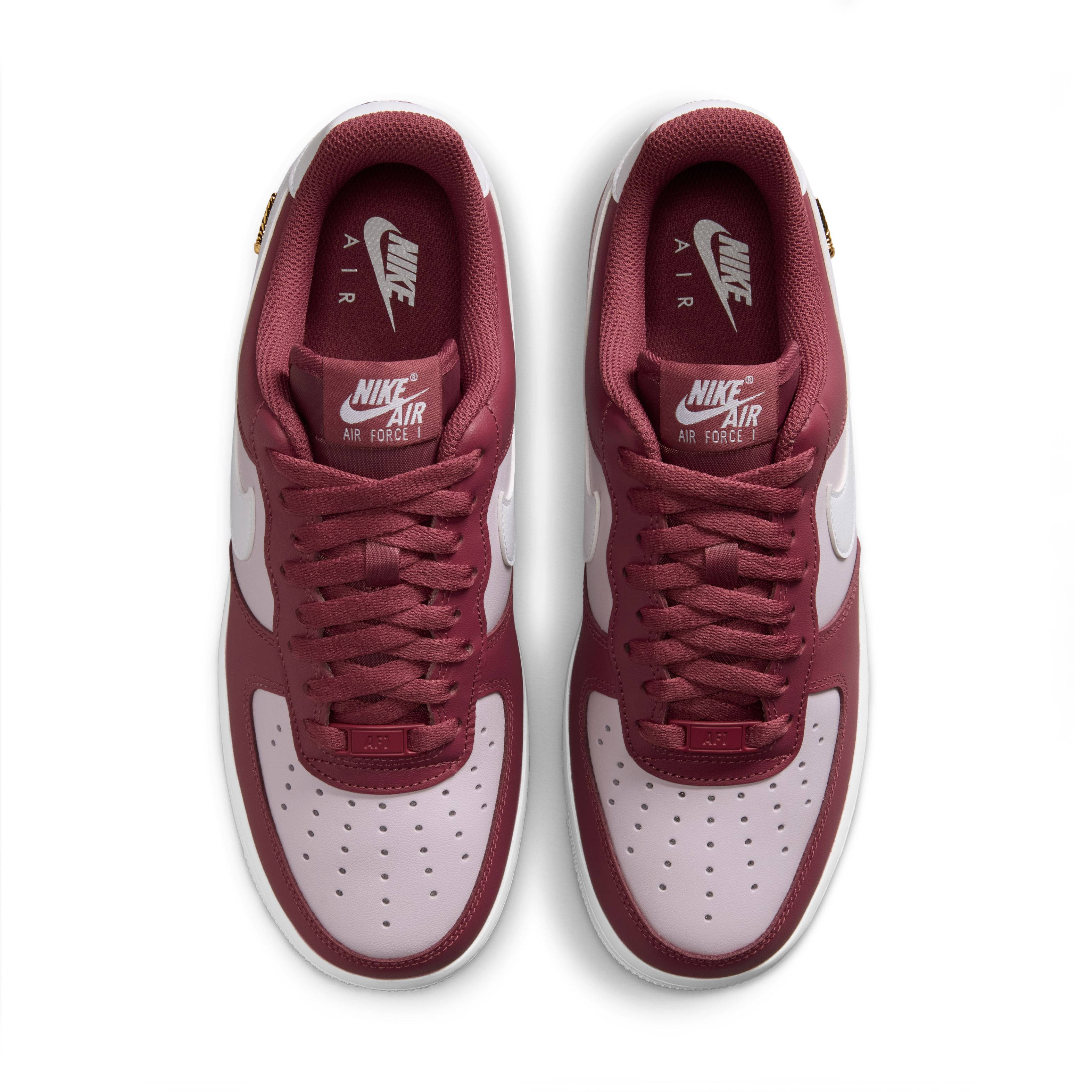 Nike Air Force 1 07 Pink Smoke Bleached Lilac