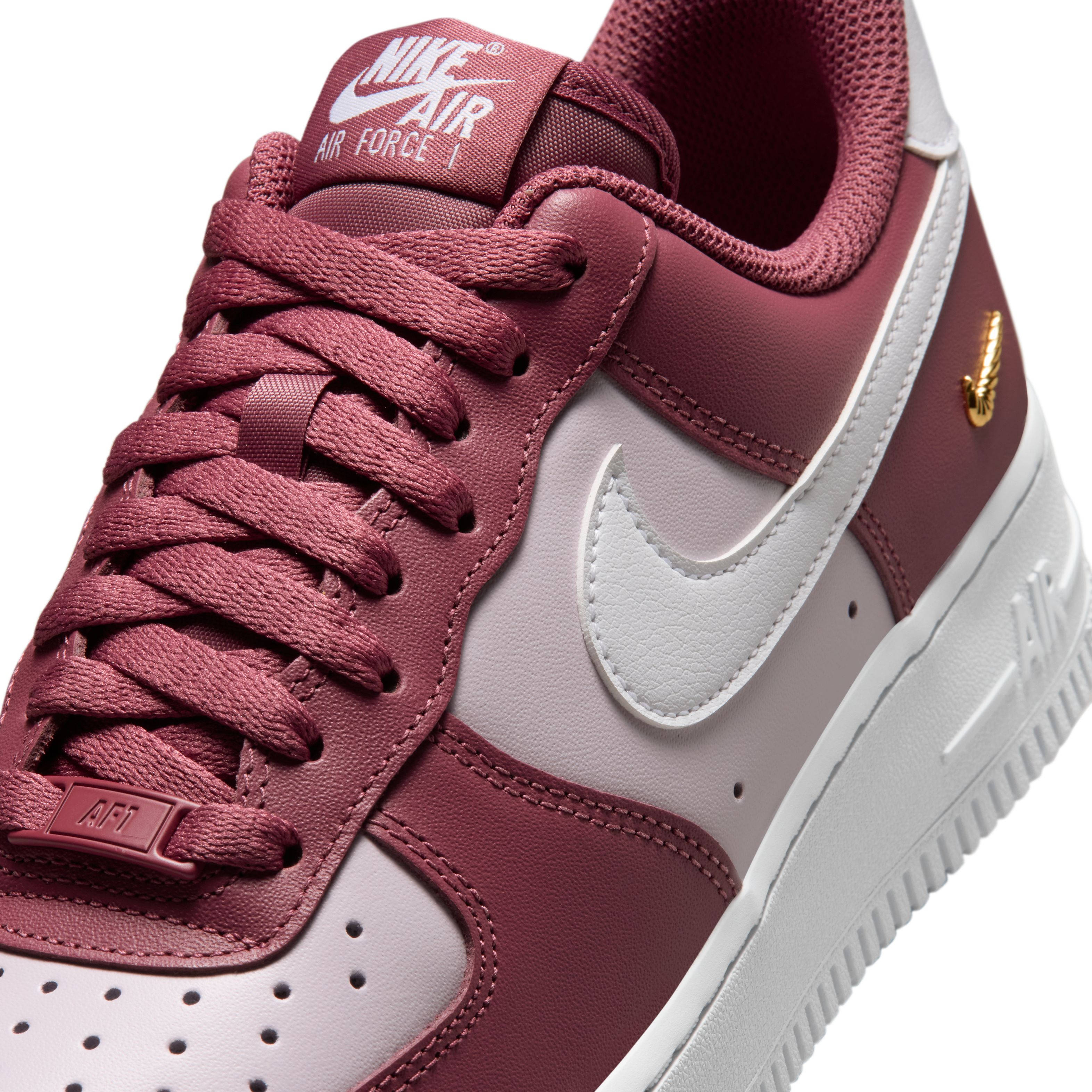 Nike Air Force 1 07 Pink Smoke Bleached Lilac