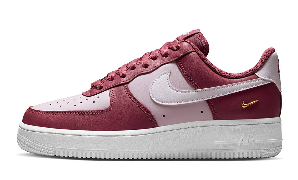 Nike Air Force 1 07 Pink Smoke Bleached Lilac IV5197-600