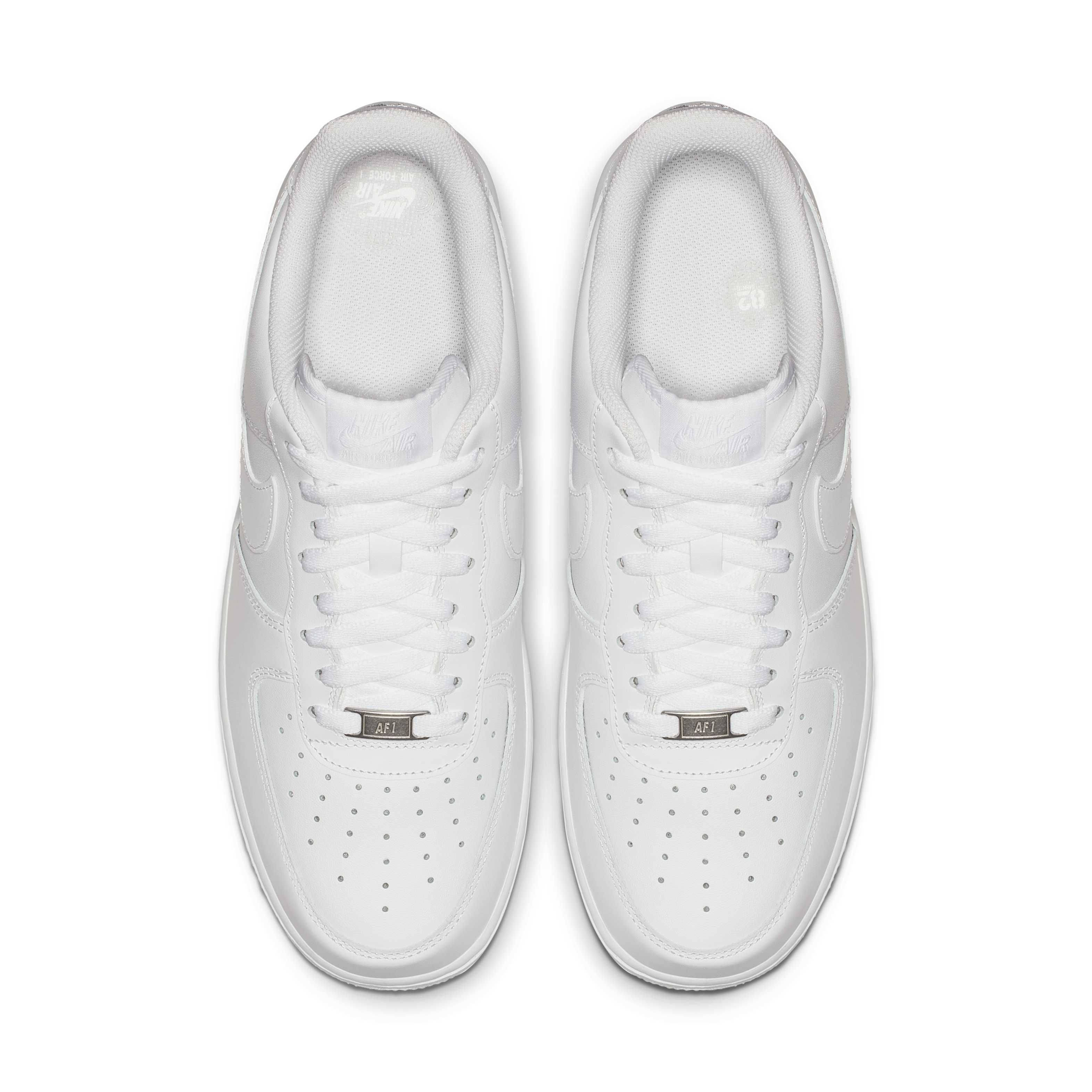 Nike Air Force 1 07 Triple White 315122-111 middle