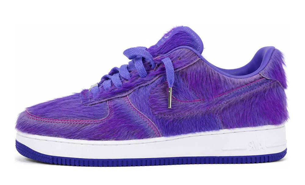 Nike Air Force 1 Low Hairy Purple Fur IR1940-500