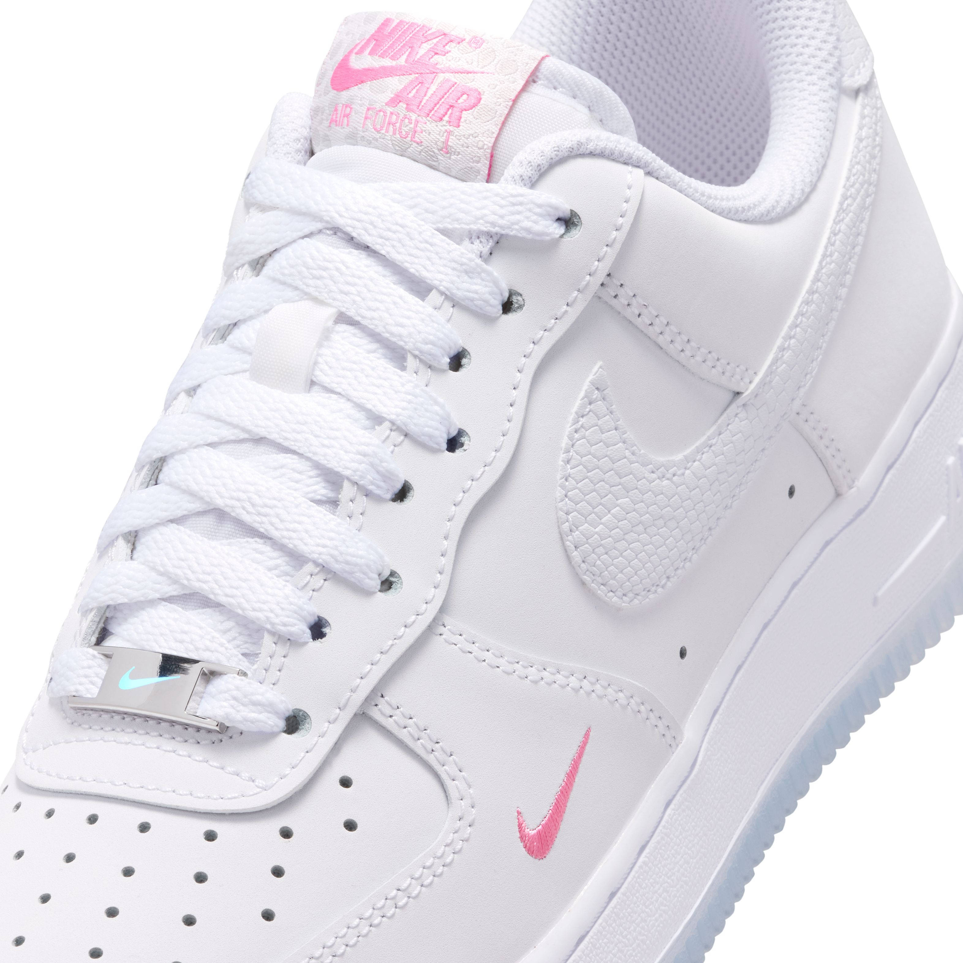 Nike Air Force 1 Low White Lotus IV4453-100 side