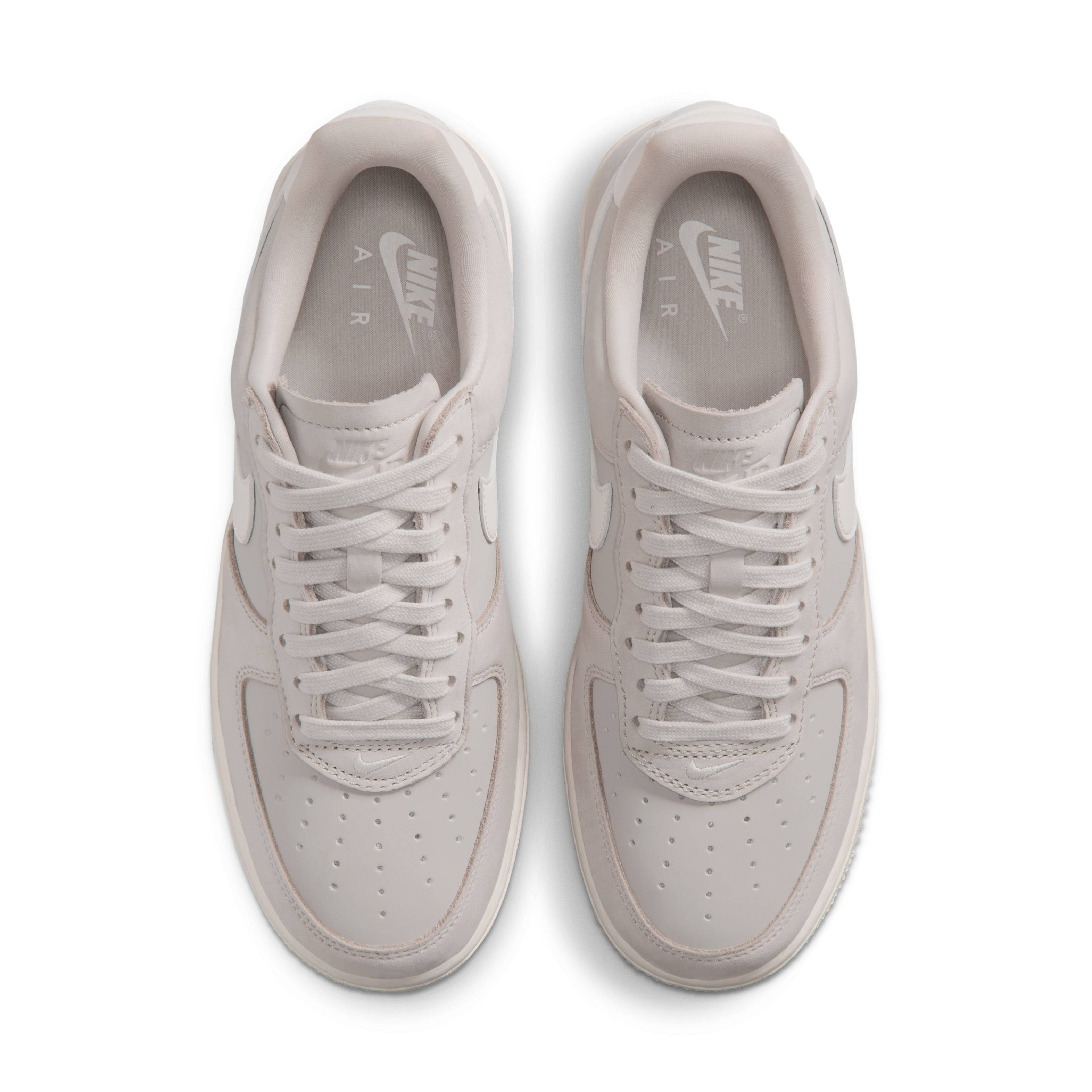 Nike Air Force 1 Retro Premium Light Bone Sail IQ9722-001 middle