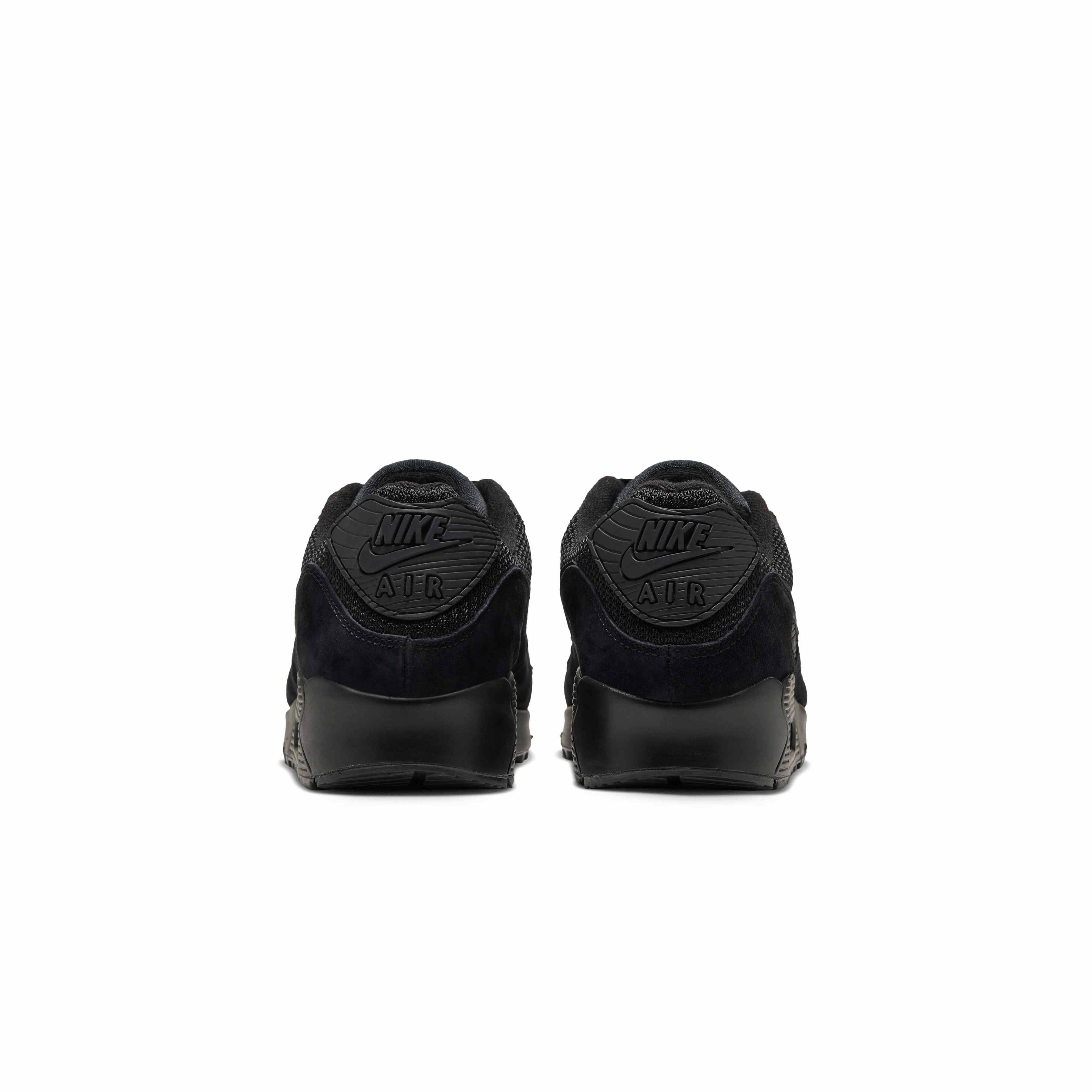 Nike Air Max 90 Black Denim back