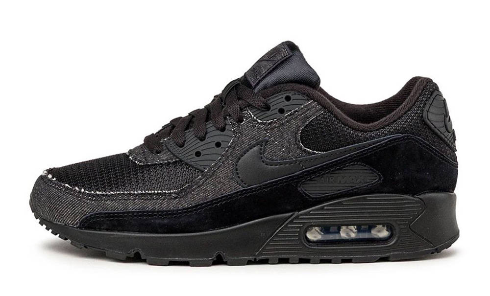 Nike Air Max 90 Black Denim IW6365-001