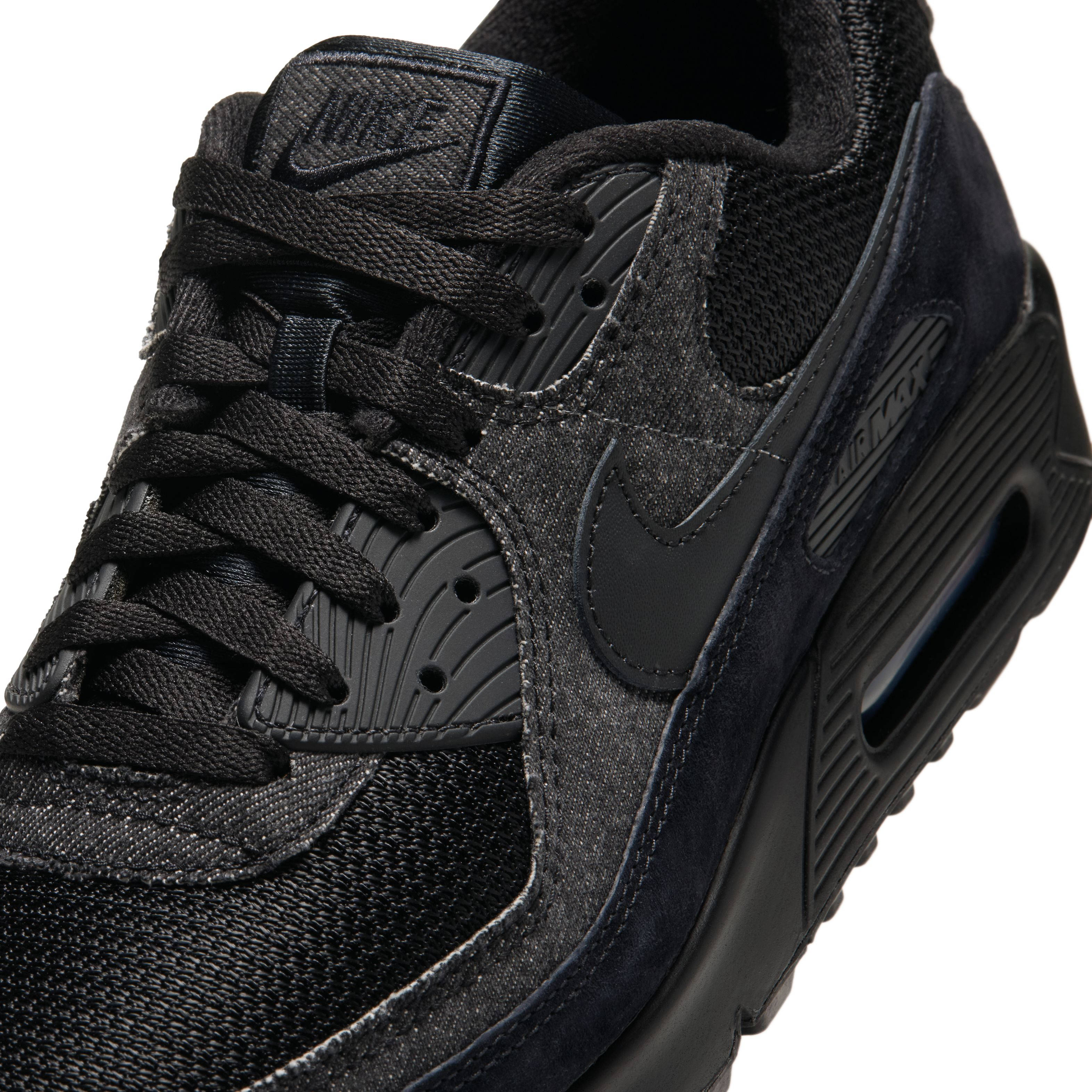 Nike Air Max 90 Black Denim side
