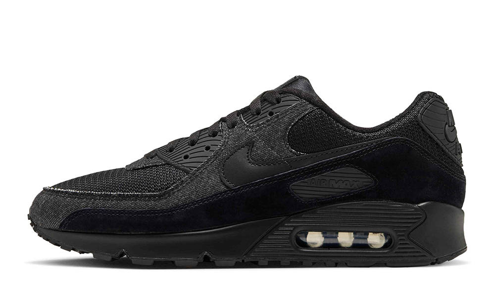 Nike Air Max 90 Black Denim