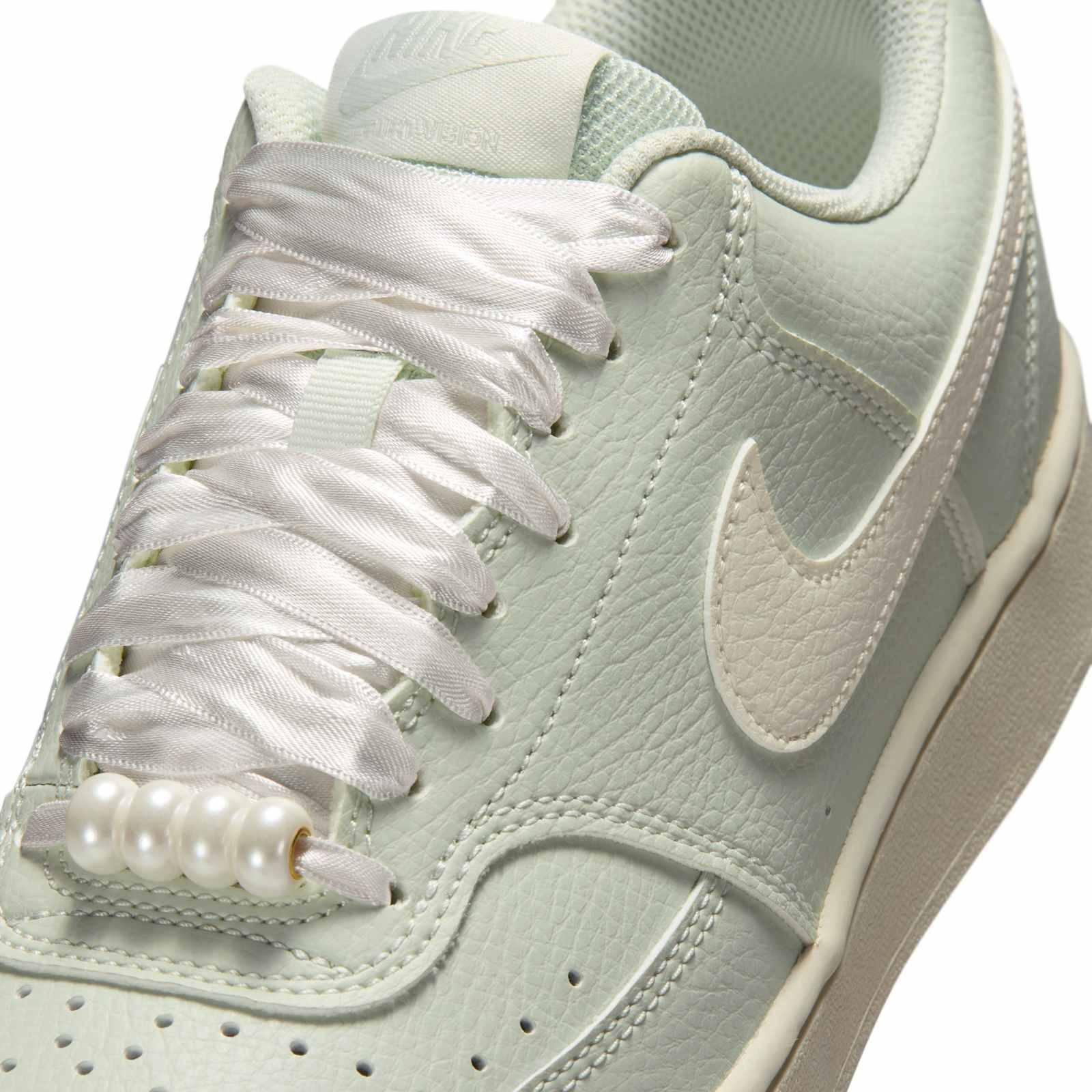 Nike Court Vision Low Spruce Aura Sail IB6652-002 side