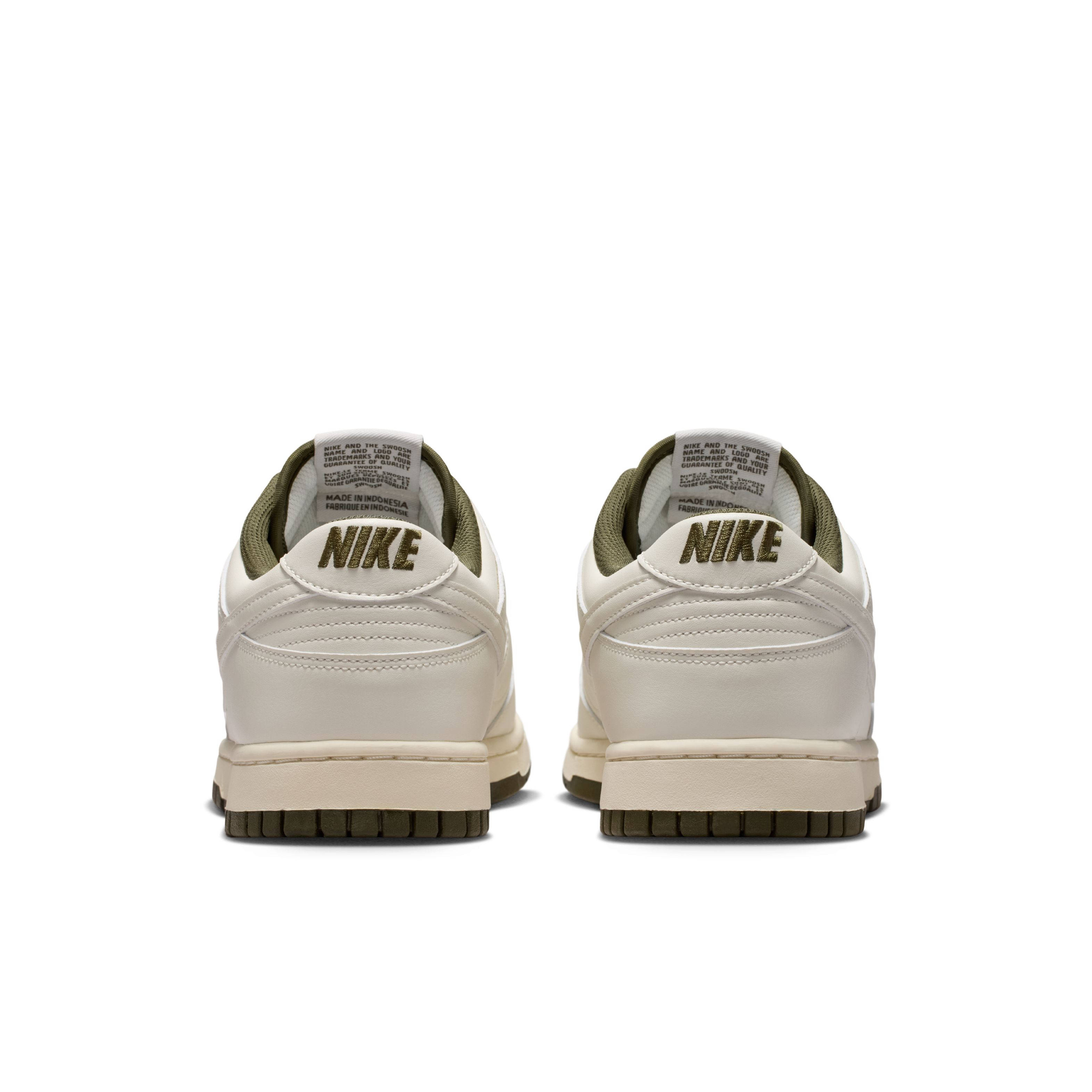 Nike Dunk Low Retro Soft Pear Cargo Khaki HF5441-011 back