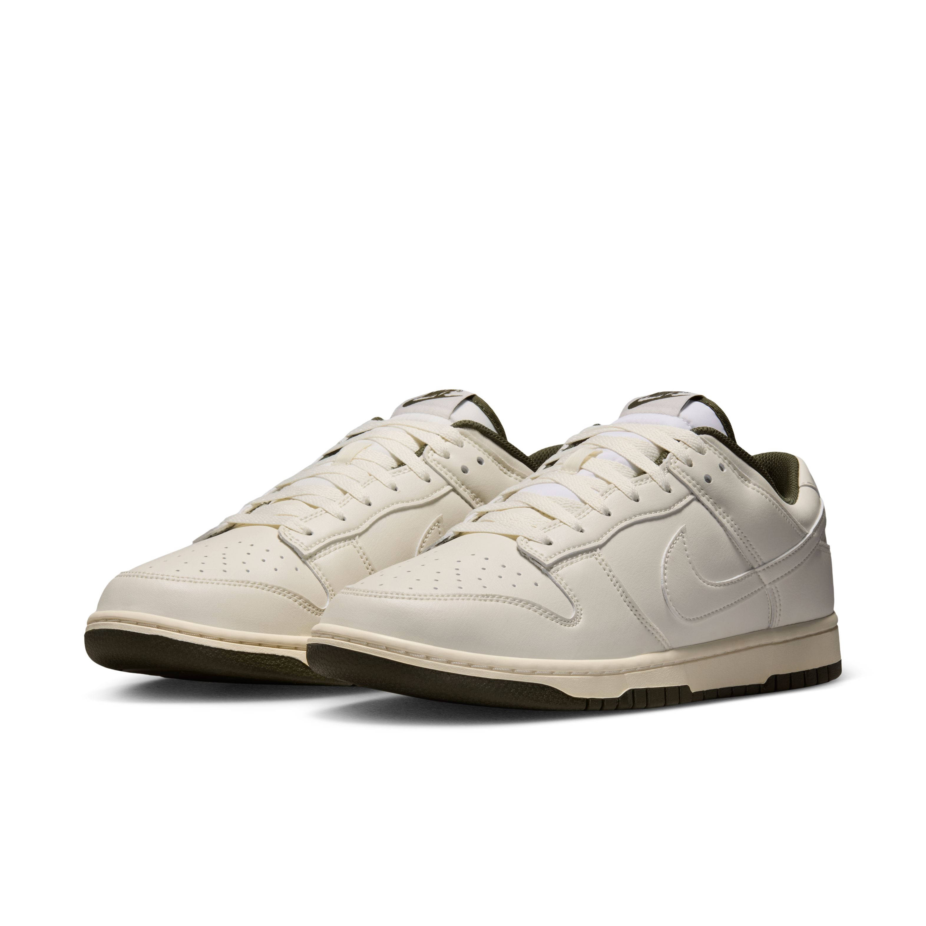 Nike Dunk Low Retro Soft Pear Cargo Khaki HF5441-011 front