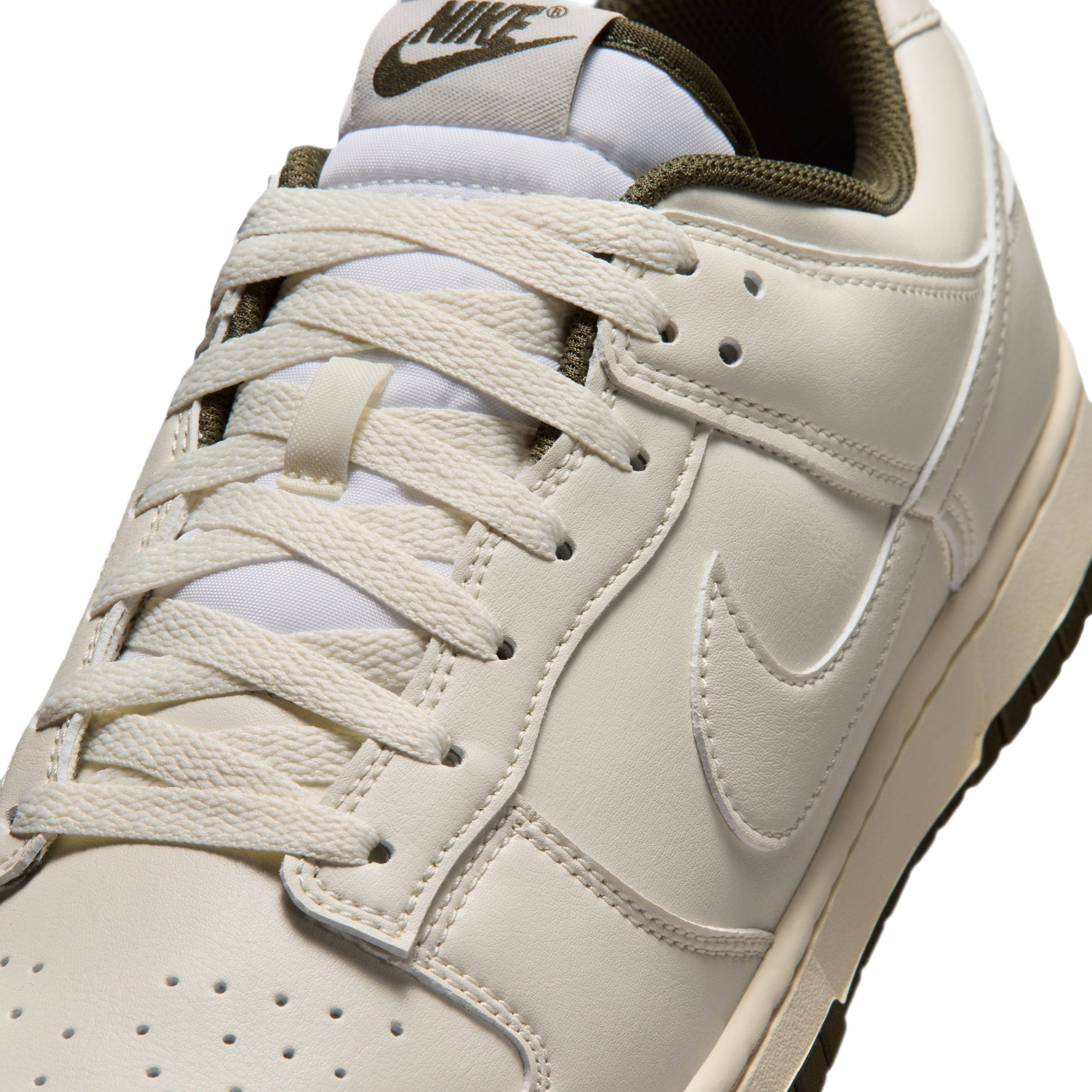 Nike Dunk Low Retro Soft Pear Cargo Khaki HF5441-011 side