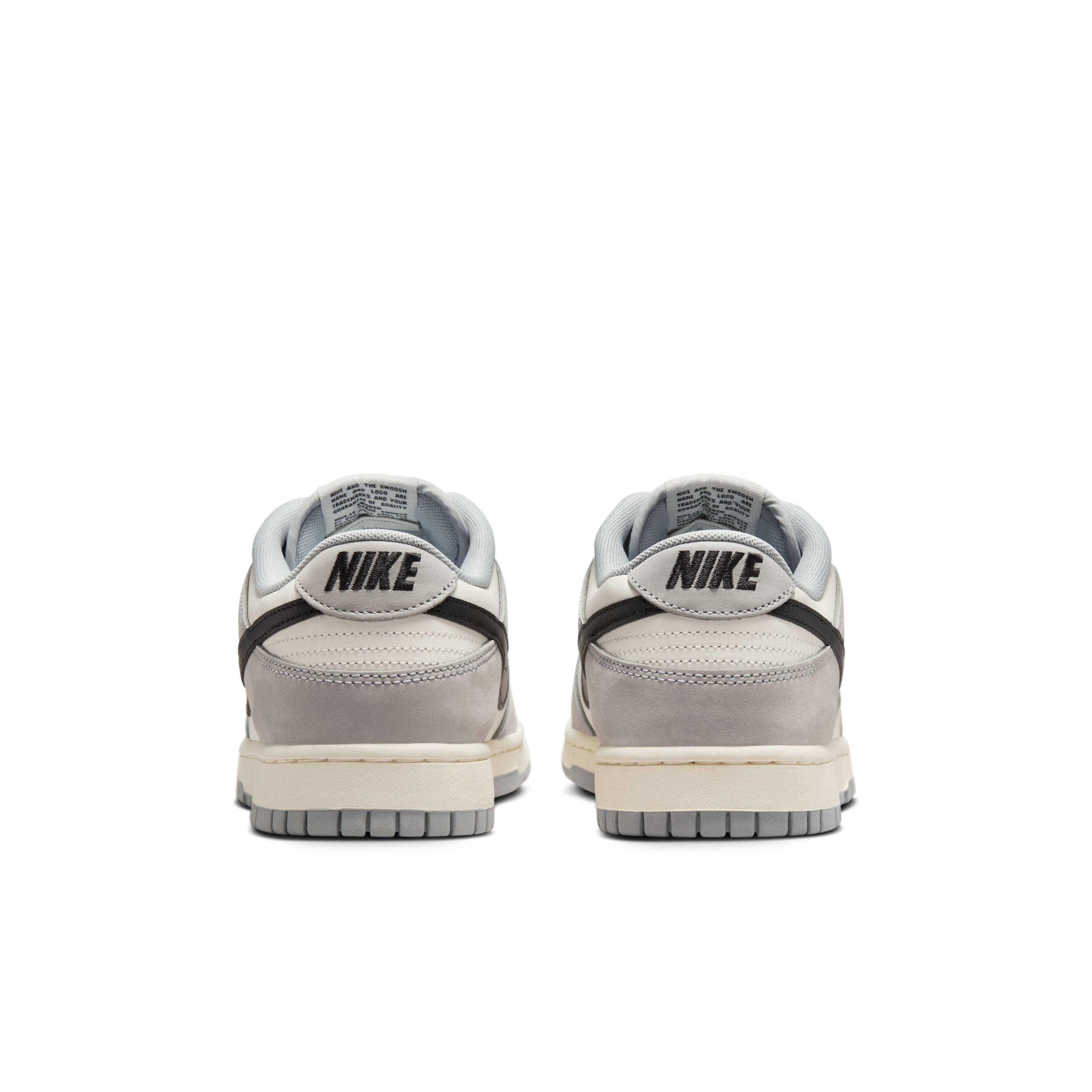 Nike Dunk Low Smoke Grey IB3079-101 back