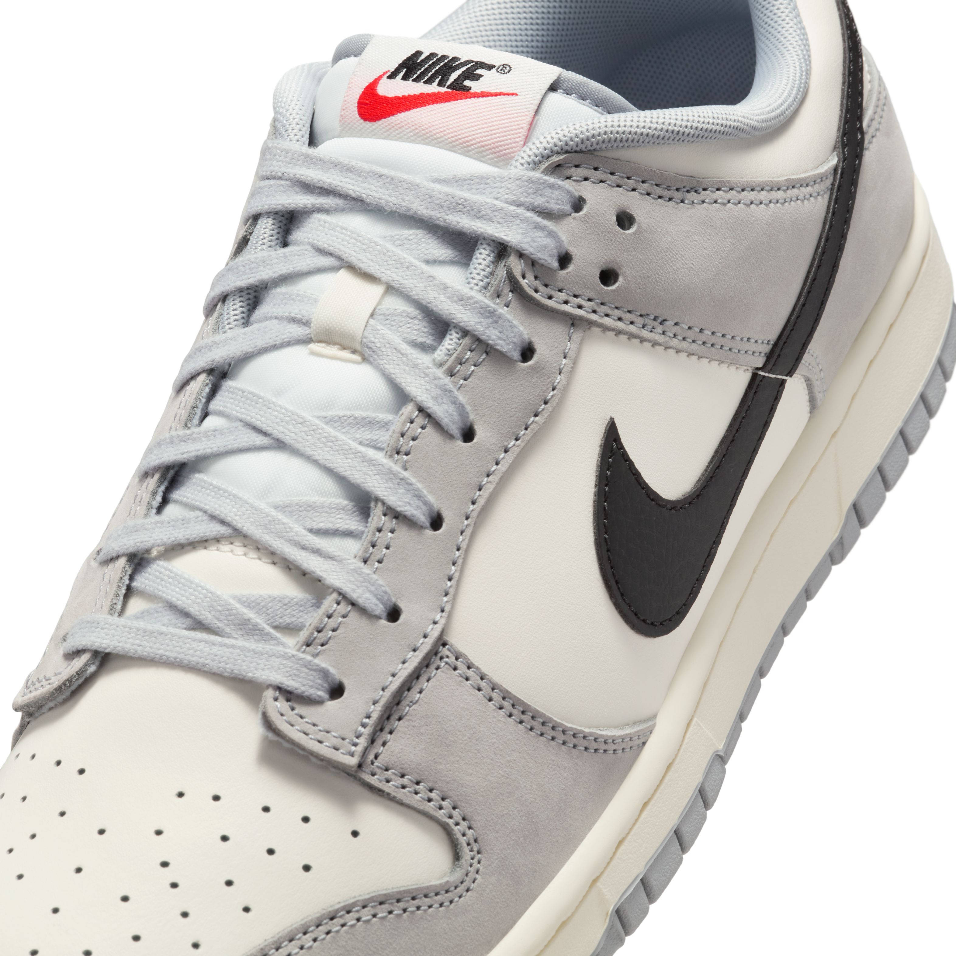 Nike Dunk Low Smoke Grey IB3079-101 side