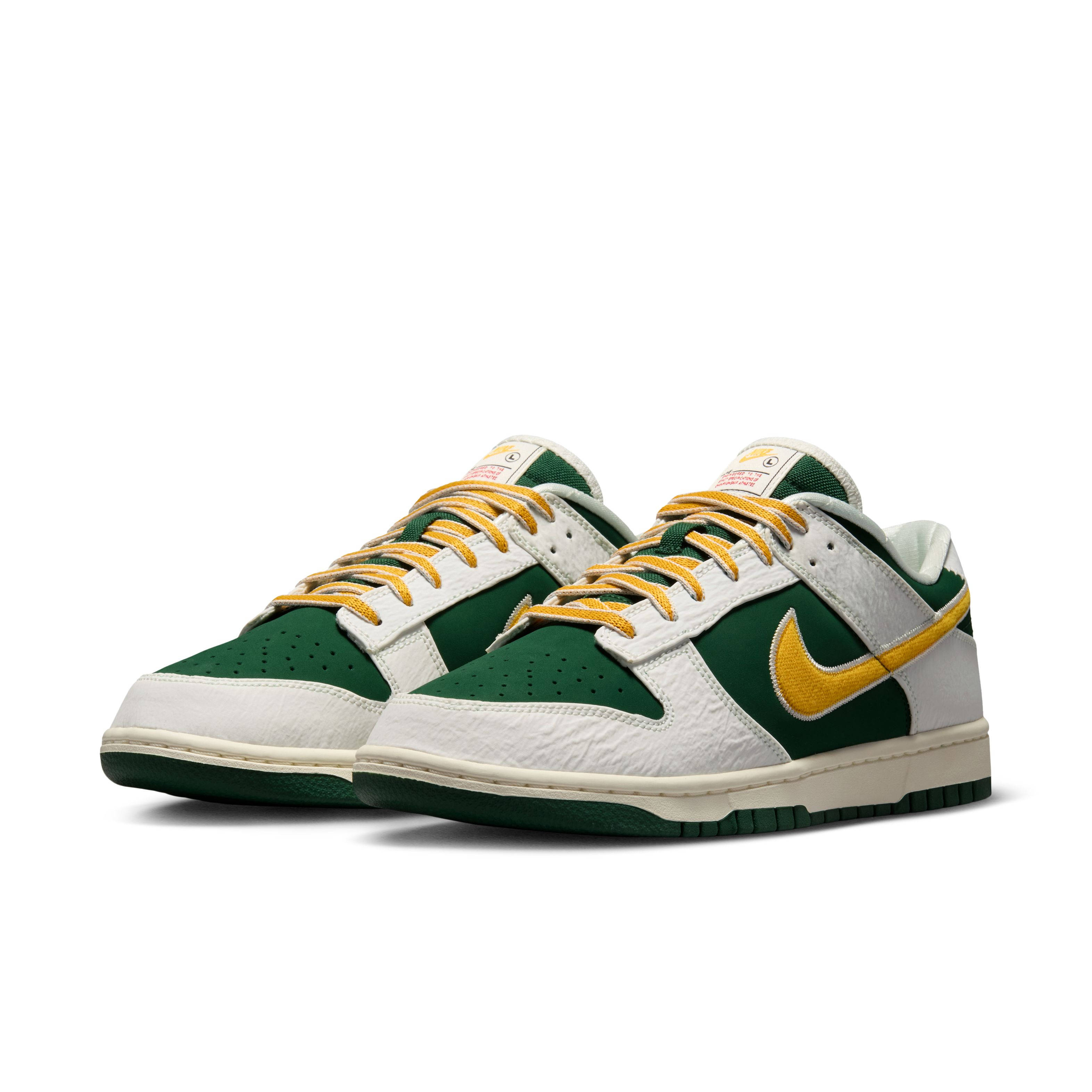 Nike Dunk Low Varsity Sail Fir IM4413-100 front