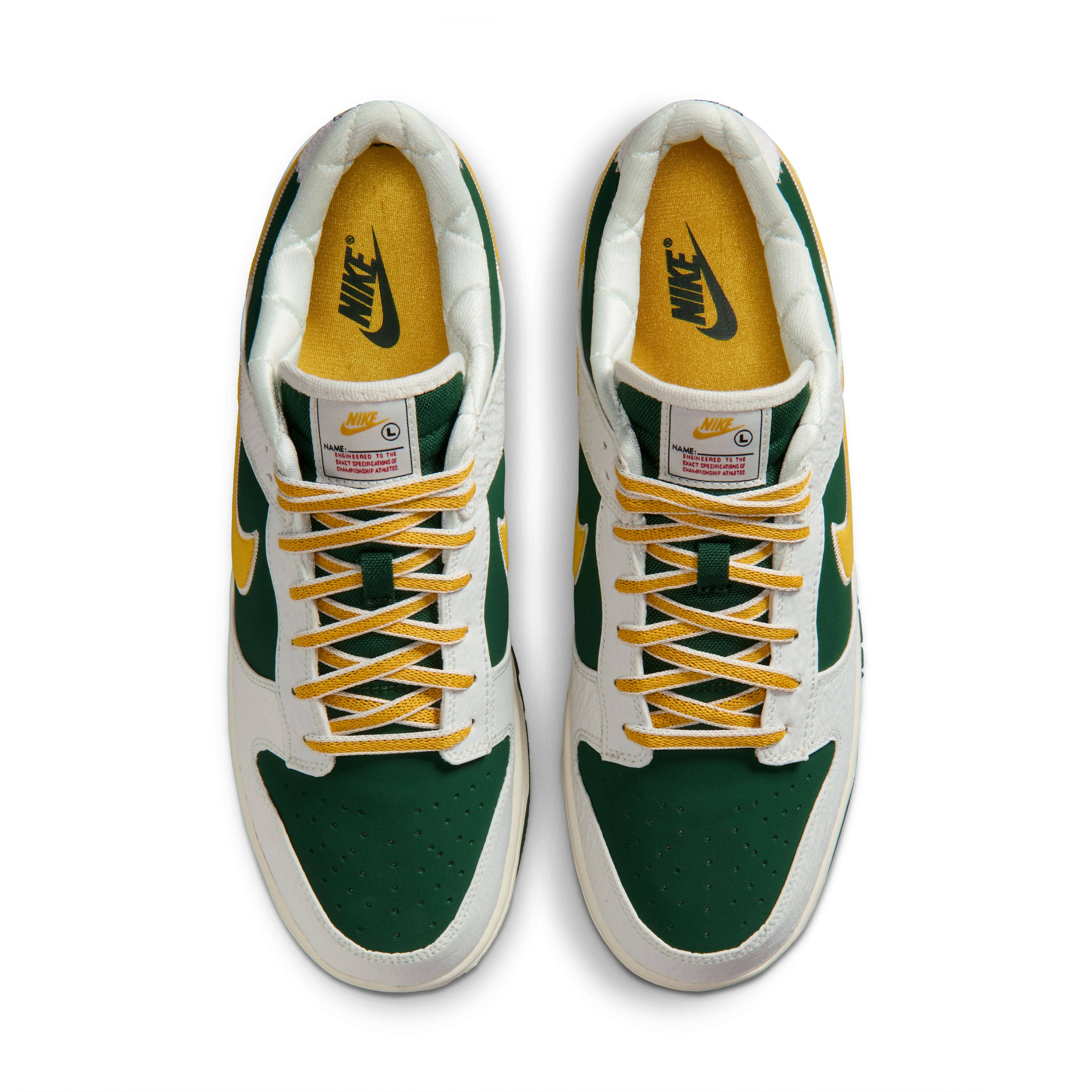 Nike Dunk Low Varsity Sail Fir IM4413-100 middle