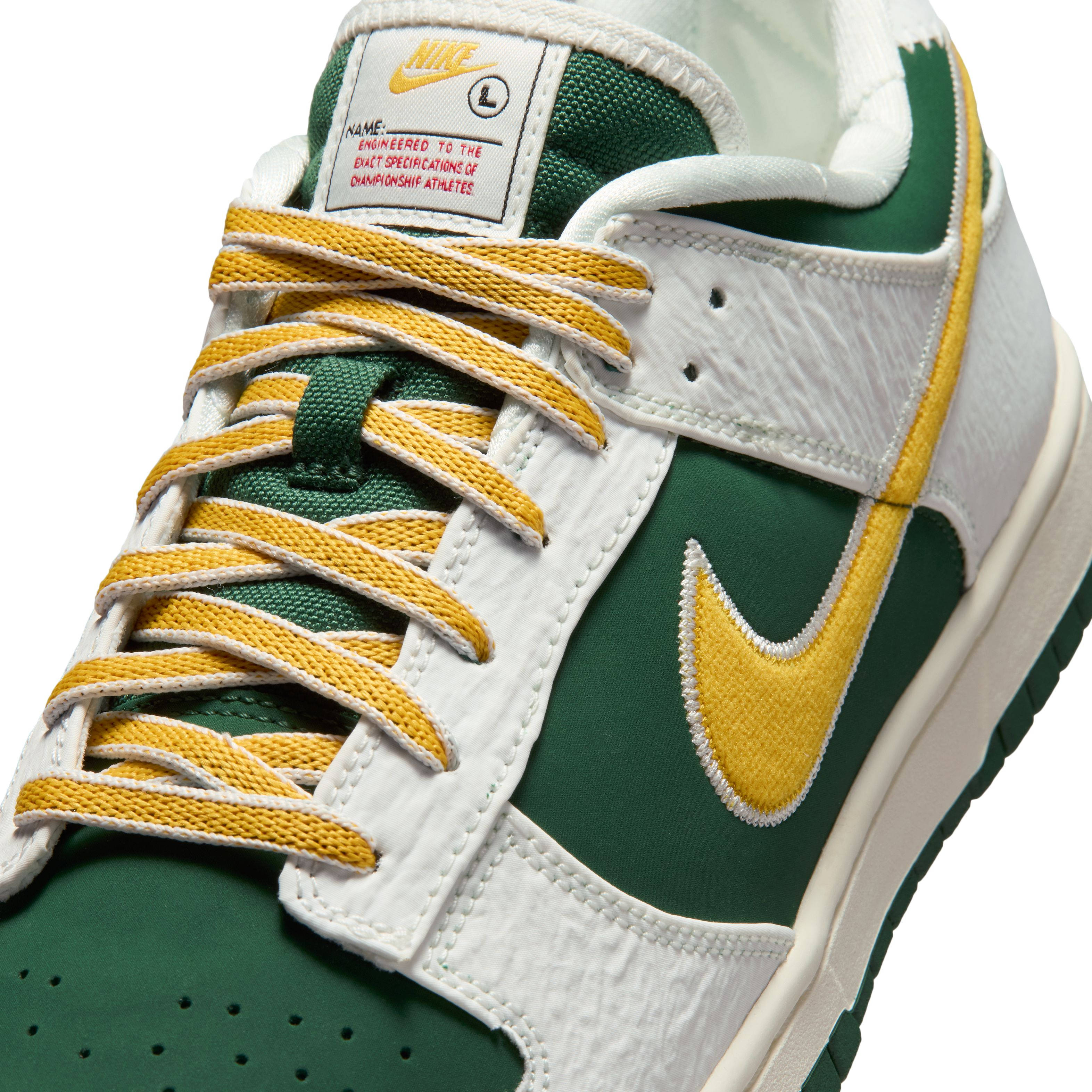 Nike Dunk Low Varsity Sail Fir IM4413-100 side