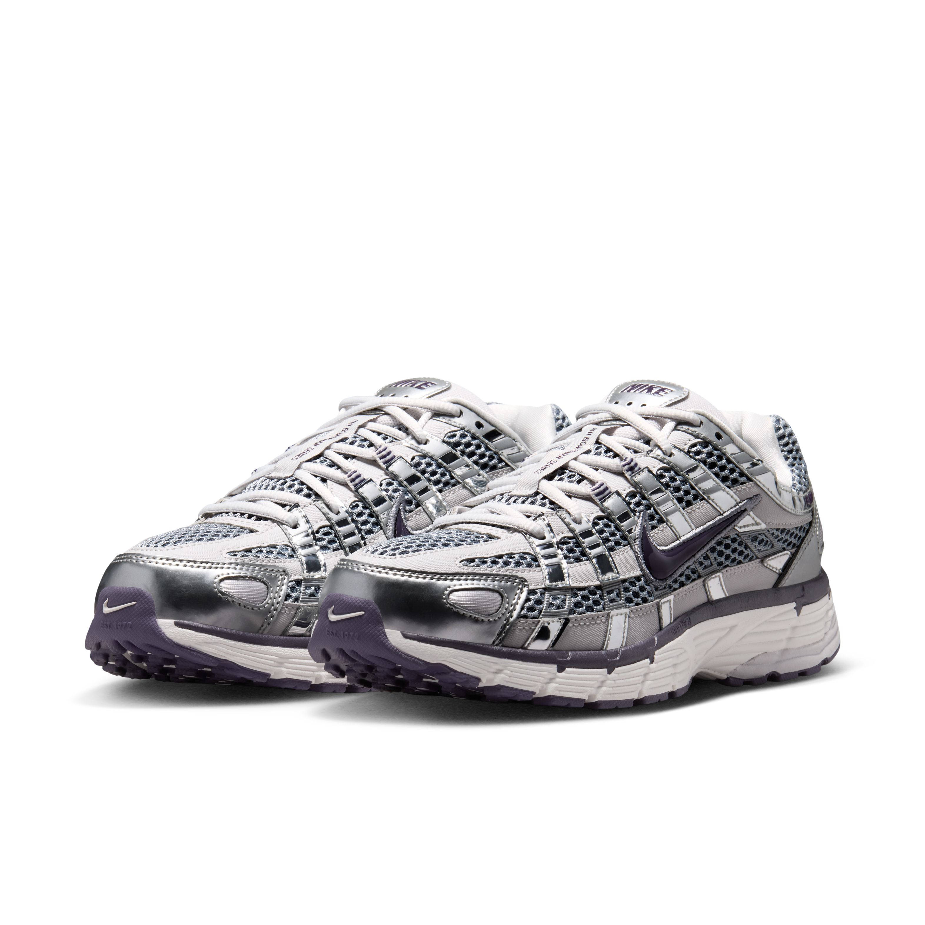 Nike P-6000 Vast Grey Dark Raisin IX0364-078 front