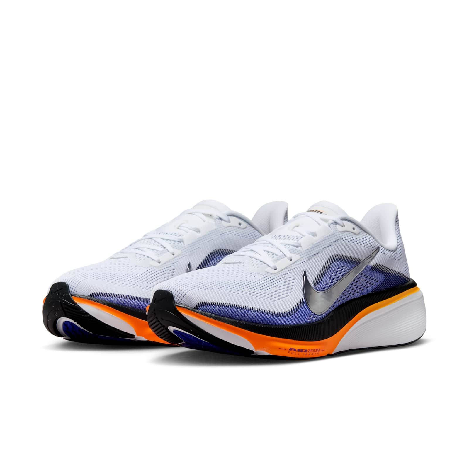 Nike Pegasus 42 White Lapis Total Orange IB1873-102 front