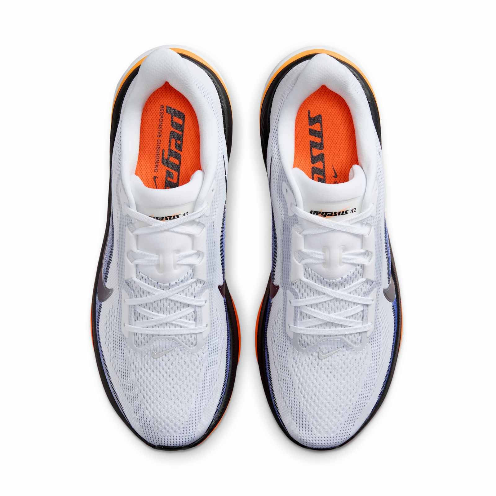 Nike Pegasus 42 White Lapis Total Orange IB1873-102 middle