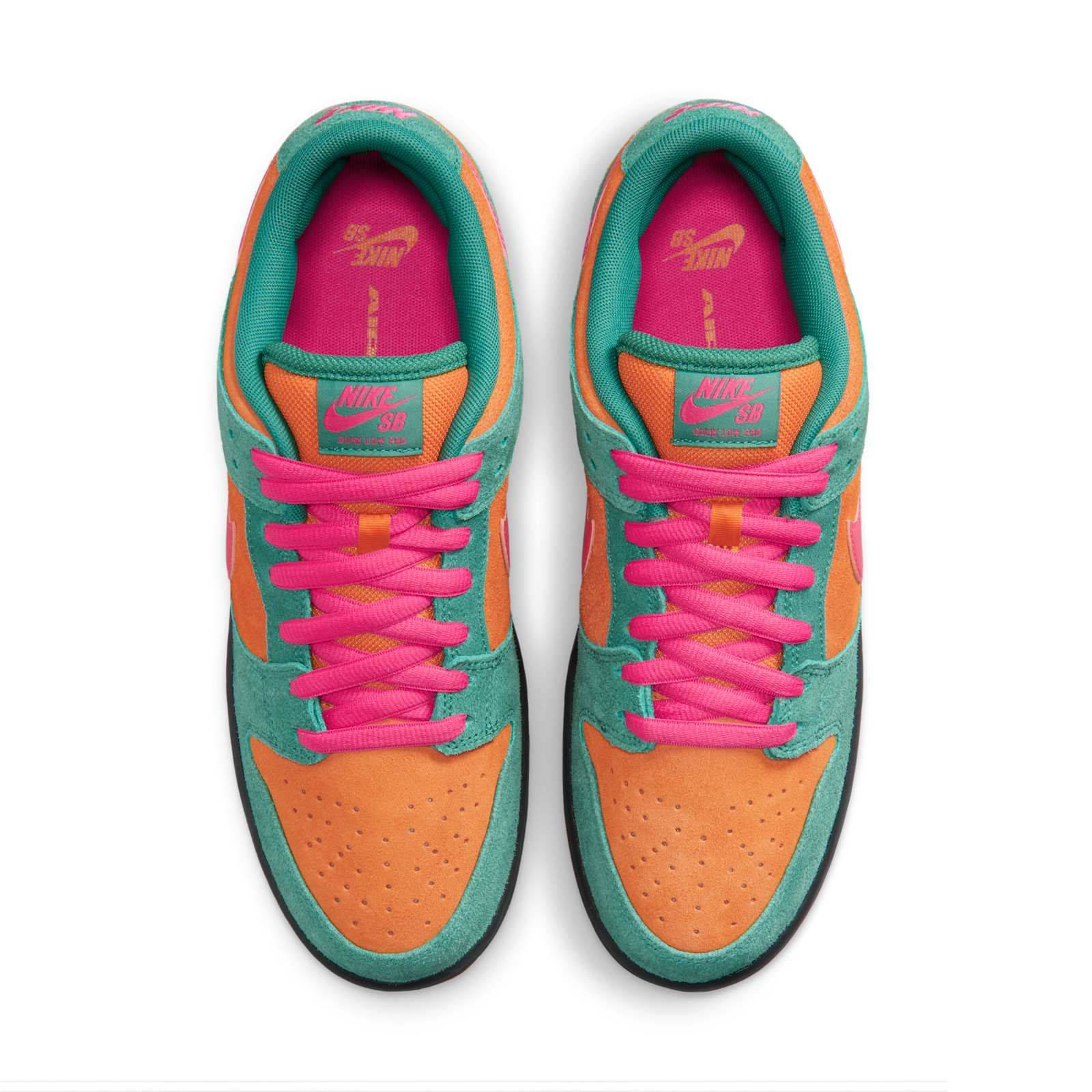 Nike SB Dunk Low Pro Green Noise Watermelon HQ1625-301 middle